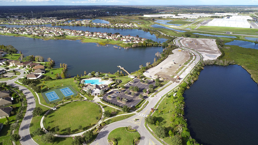 BridgeWater New Homes for Sale in Lakeland, FL