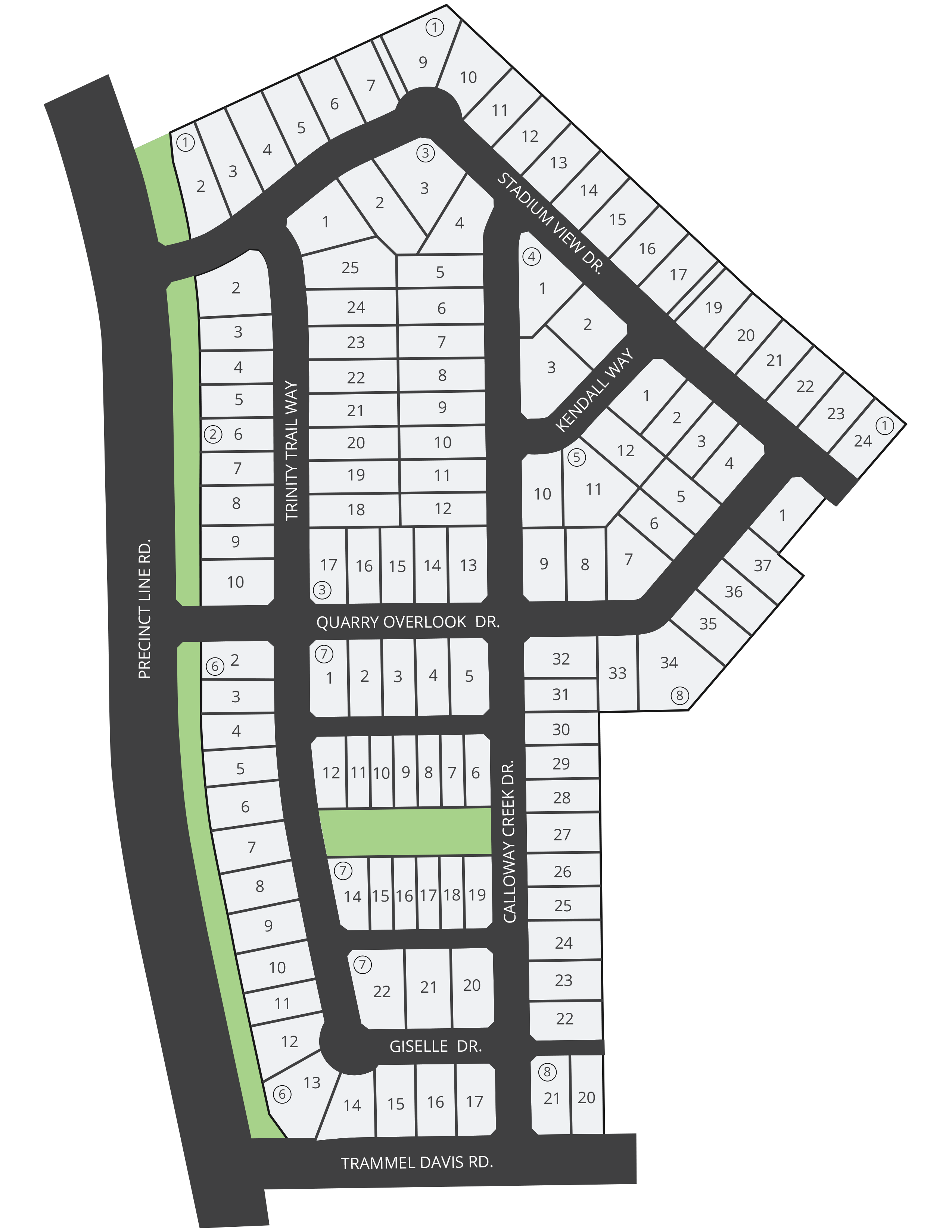 Lakes of River Trails Ft. Worth New Homes Our Country Homes