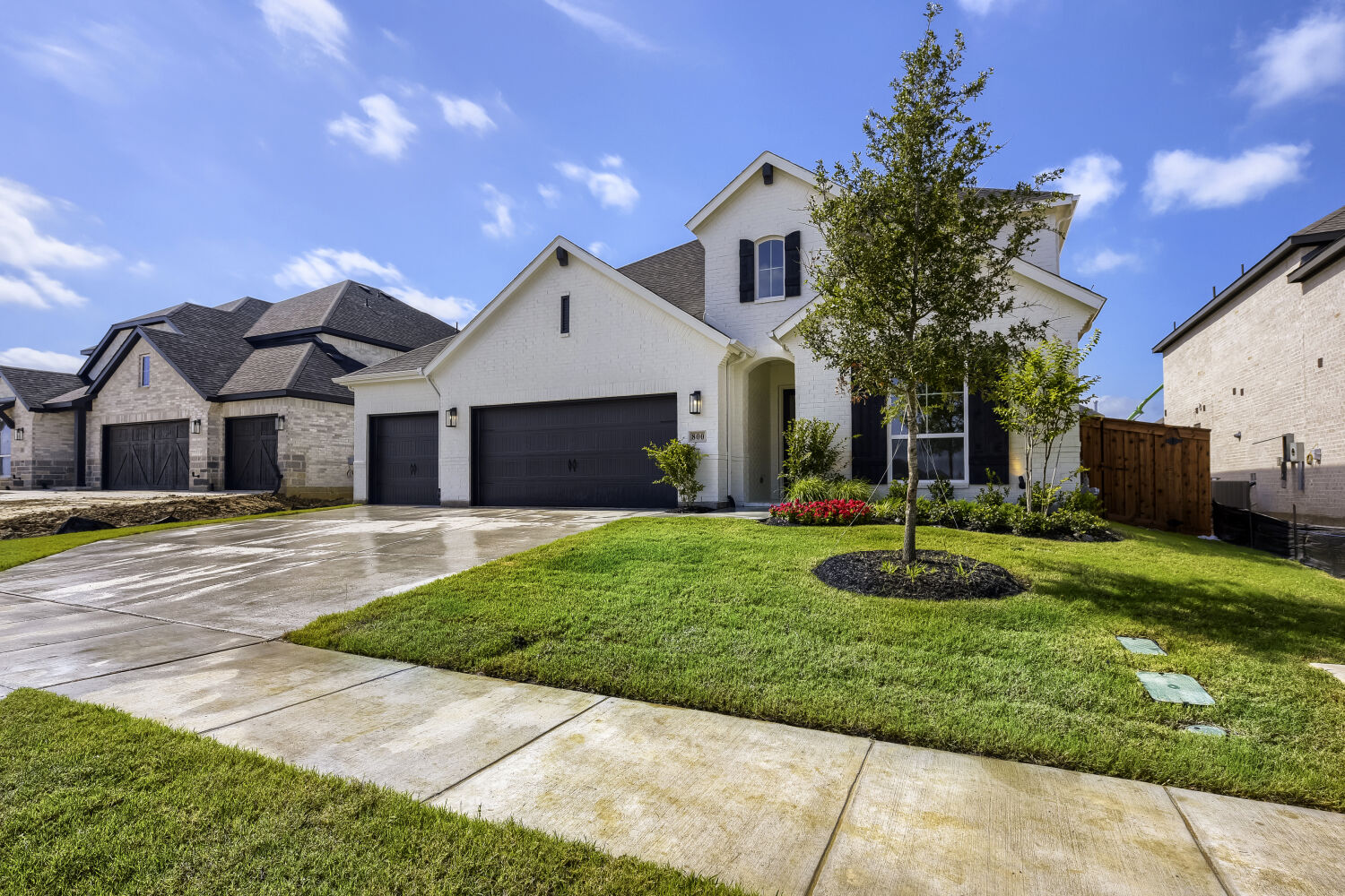 Plan 1531 at 800 Blackberry Road, Haslet, Texas: photo 2