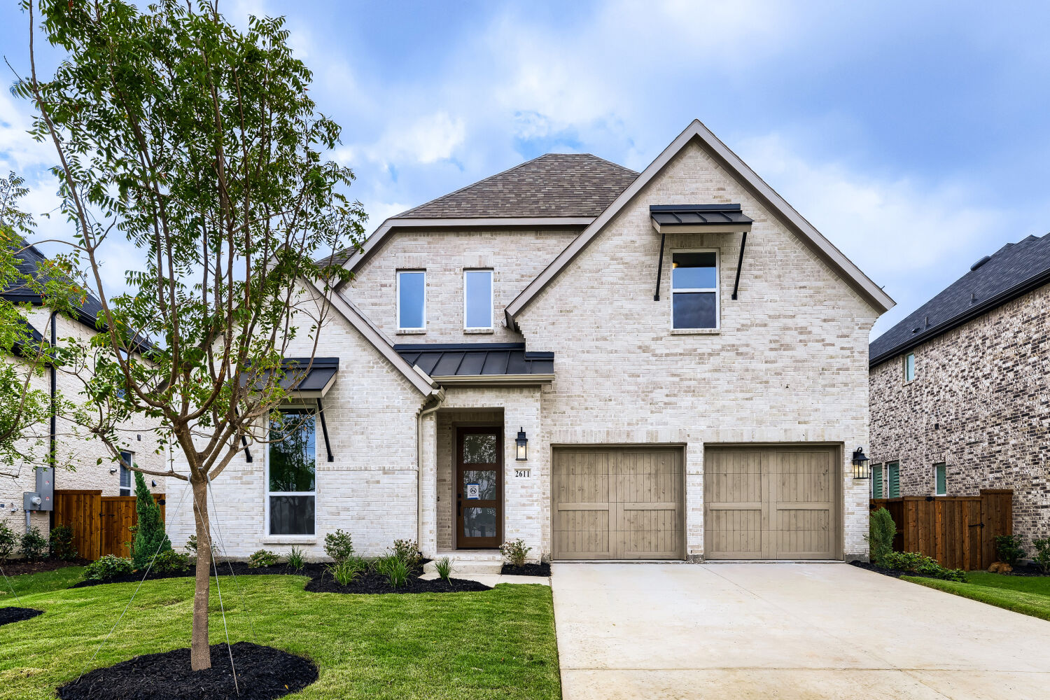 Plan 1138 at 2611 Acie Lane, Prosper, Texas