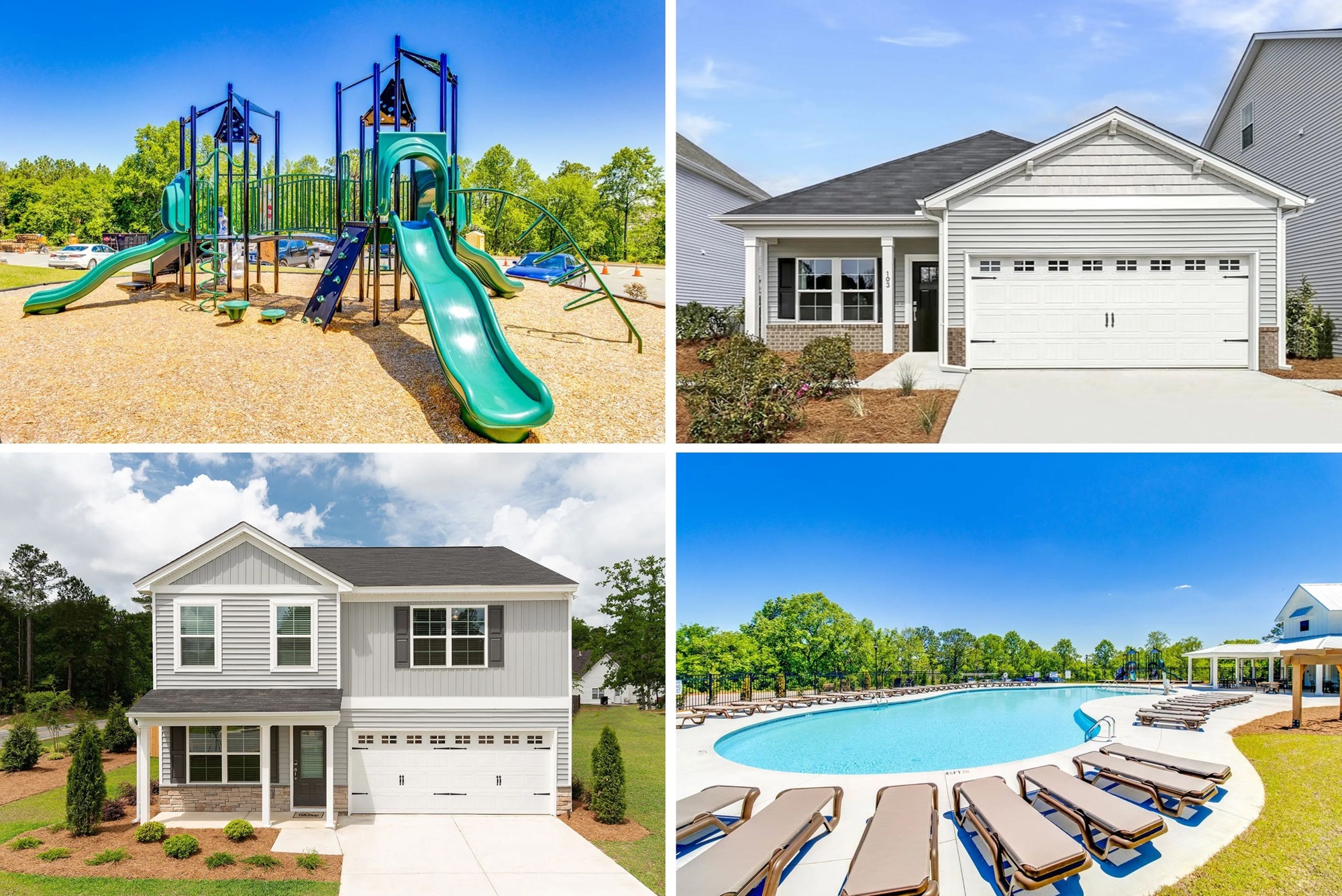 Hidden Springs homes and amenities