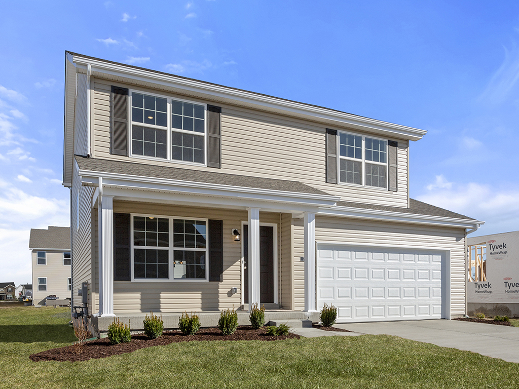 126 Day Lily Lane | Wentzville, MO | McBride Homes