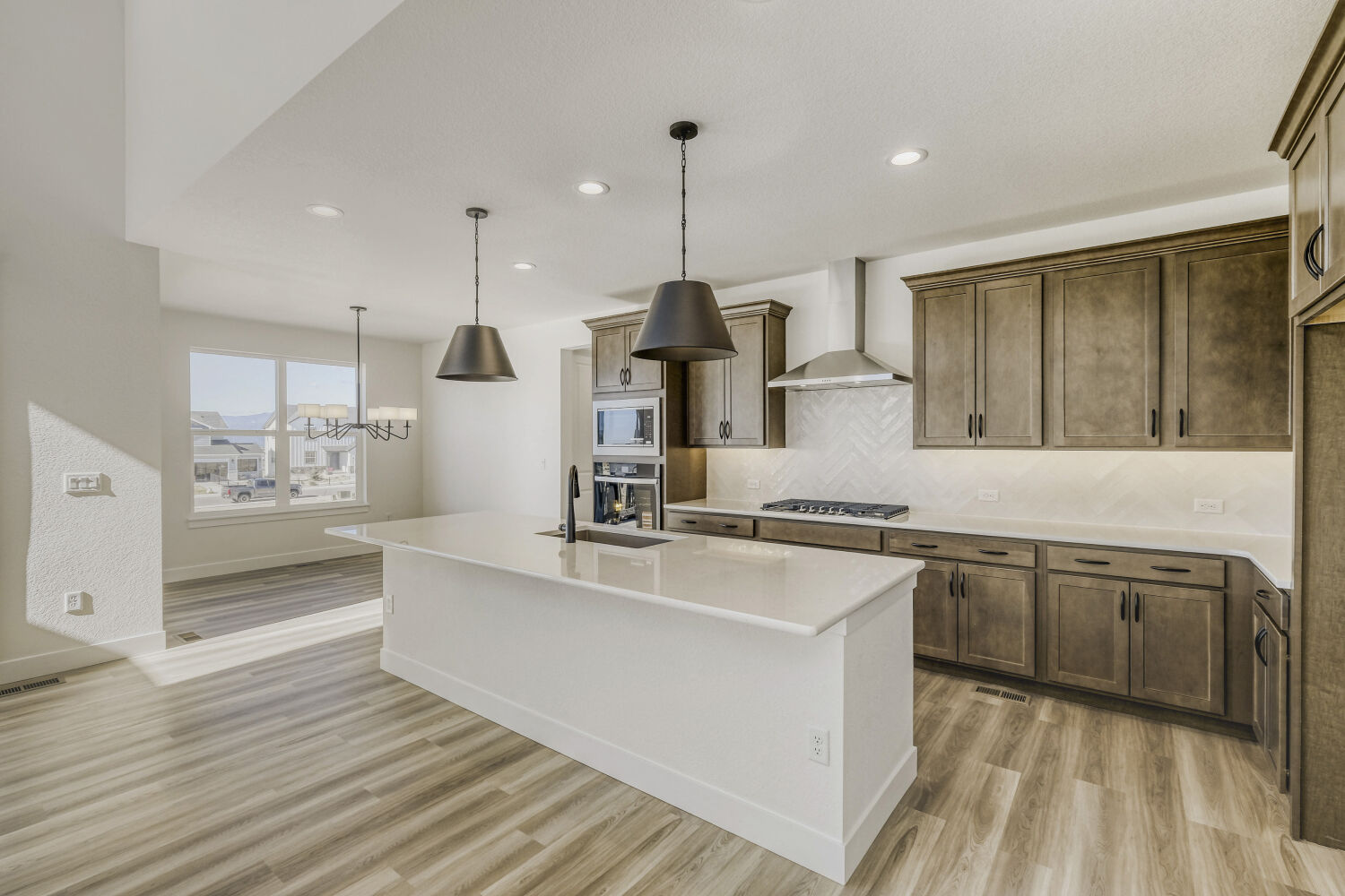 8734 San Diego - Kitchen. 5br New Home in Colorado Springs, CO