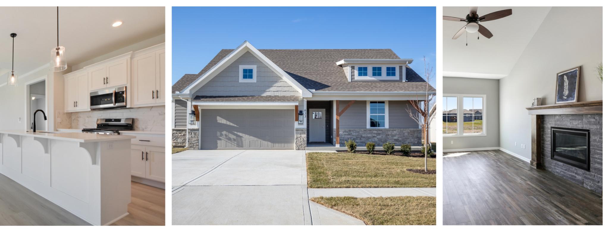 Dayton Creek New Homes in Spring Hill, KS
