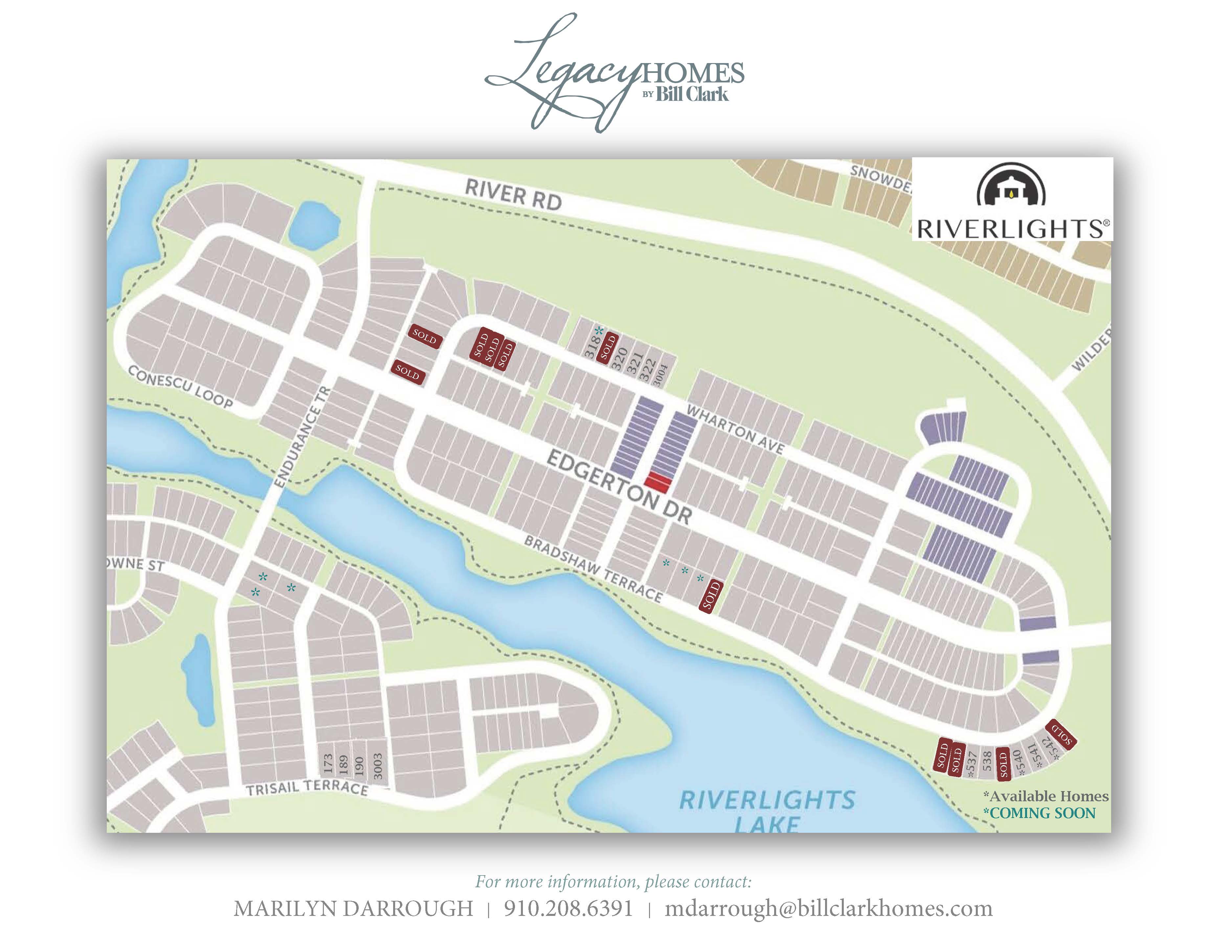 Riverlights | Wilmington. NC New Home Community