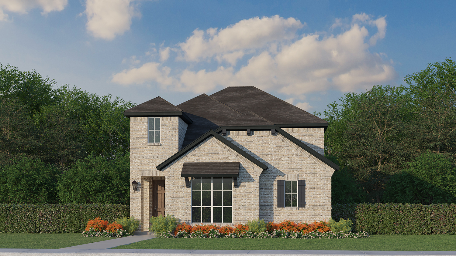 Plan 1459 at 2237 Wispy Meadow Lane, Midlothian, Texas