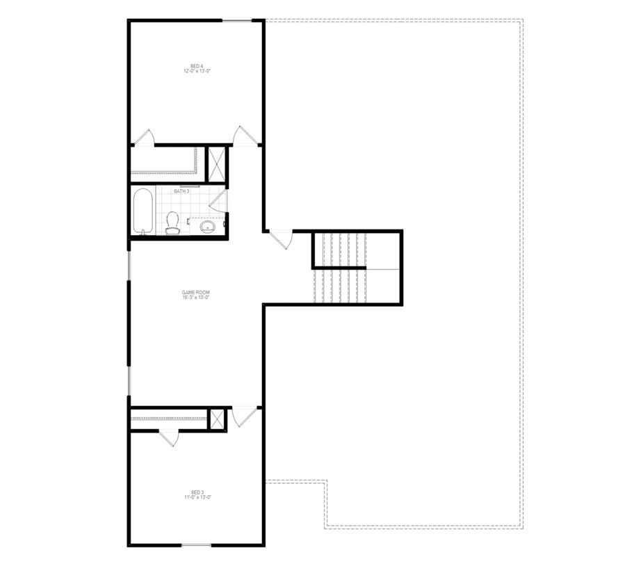 21635 Elmheart Drive Second Floor