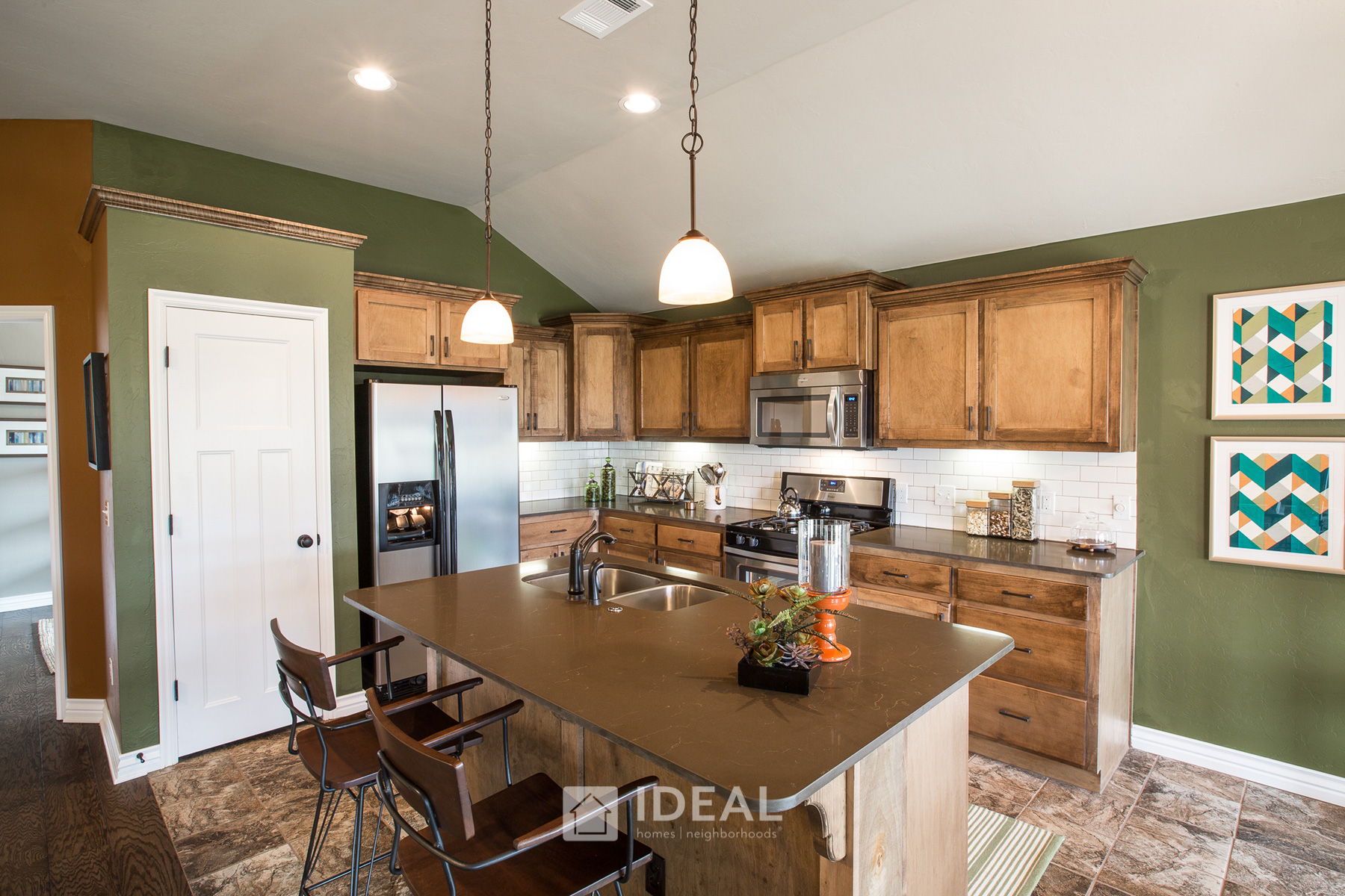 Jordan Home Builders in OKC Ideal Homes