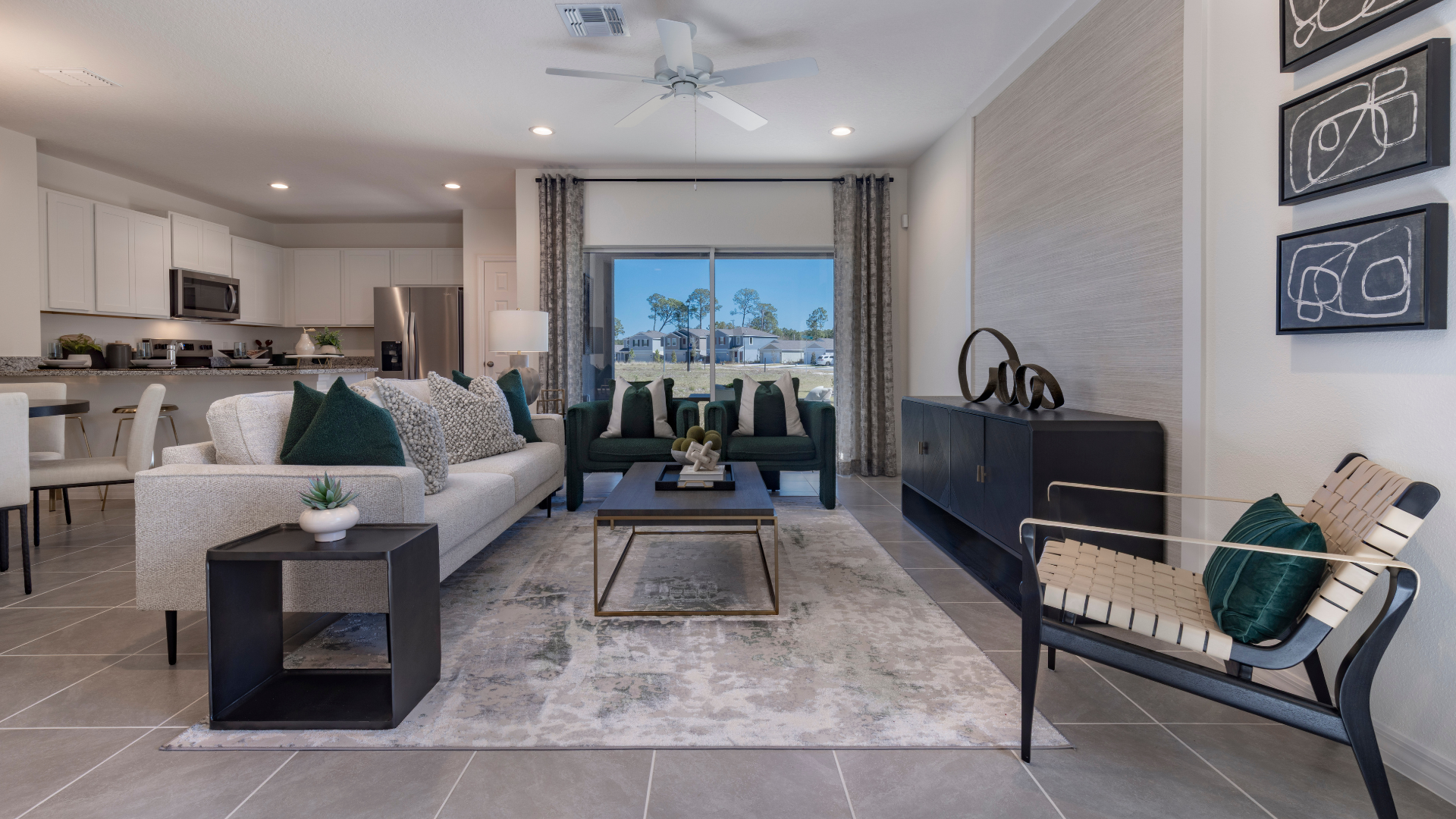 New construction townhome exterior at Pine Meadows Reserve in Eustis Florida – apartment vs townhome comparison 2026