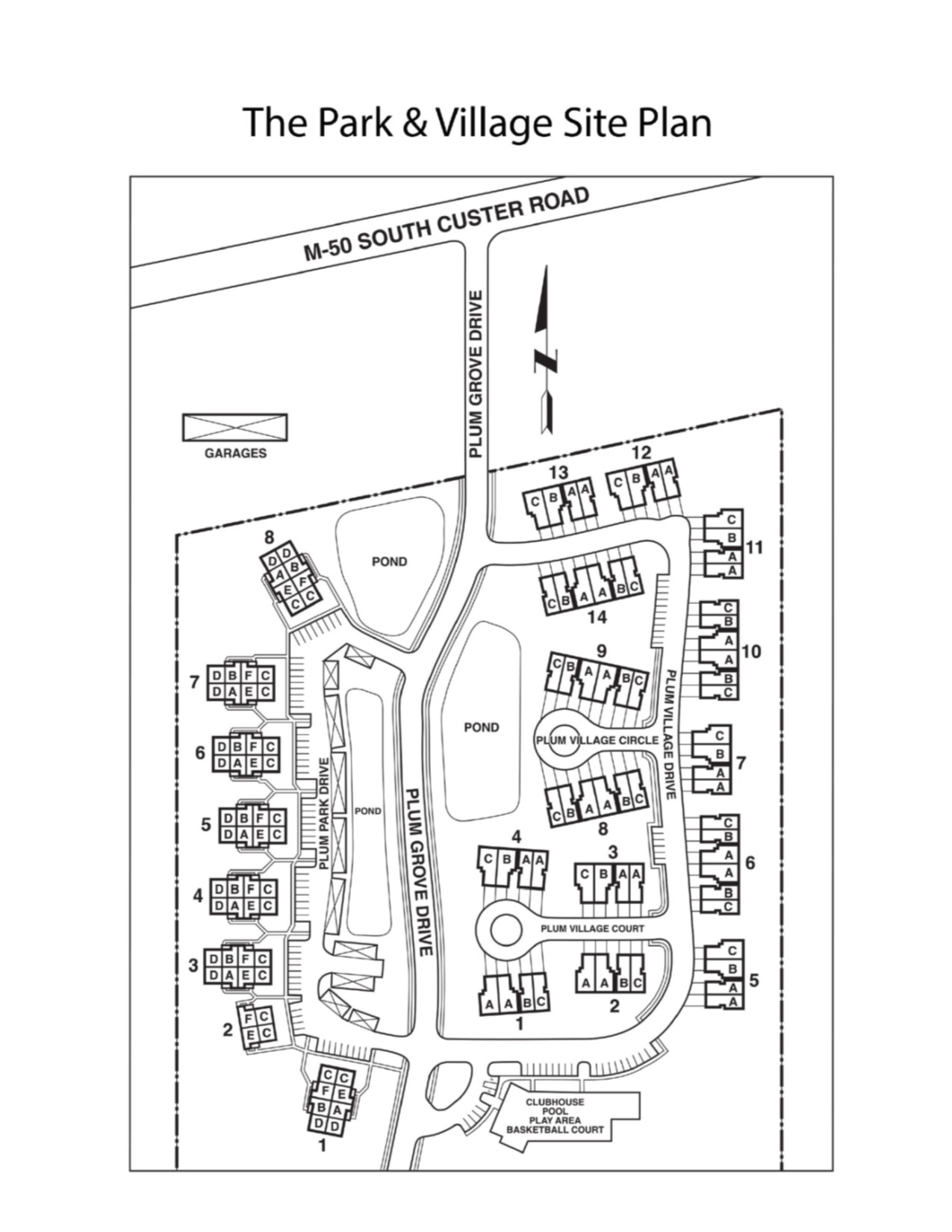The Village at Plum Grove in Monroe, MI Guenther Homes