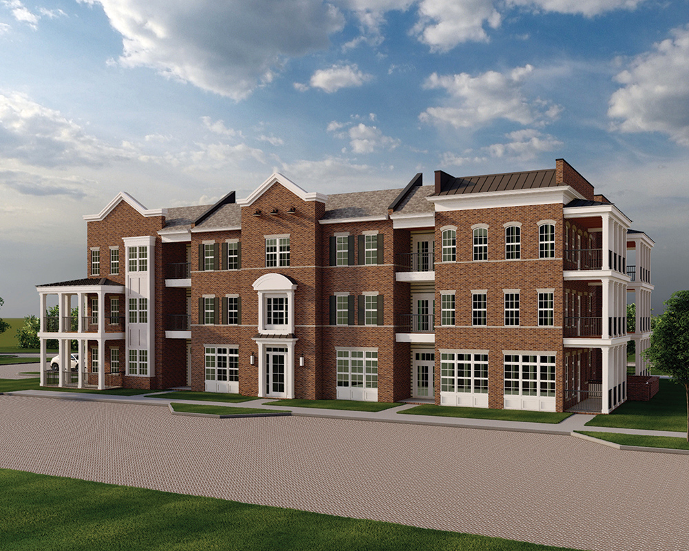 Tollgate Village Town Center Nashville New Homes Regent Homes