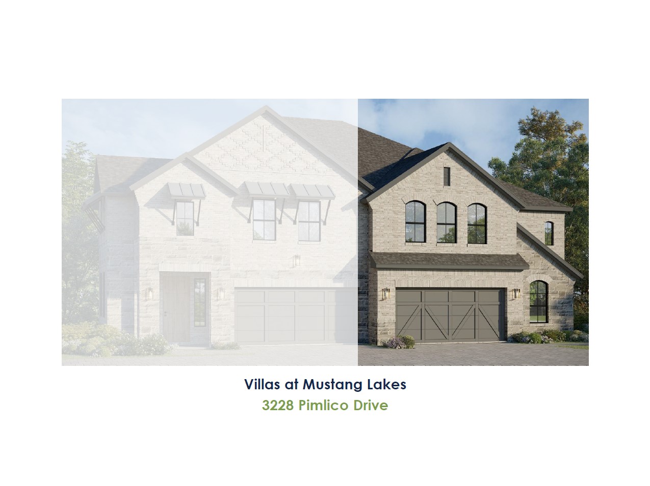 TH Building 10 Unit 2 ML at 3228 Pimlico Dr. - 2B, Celina, Texas: photo 1