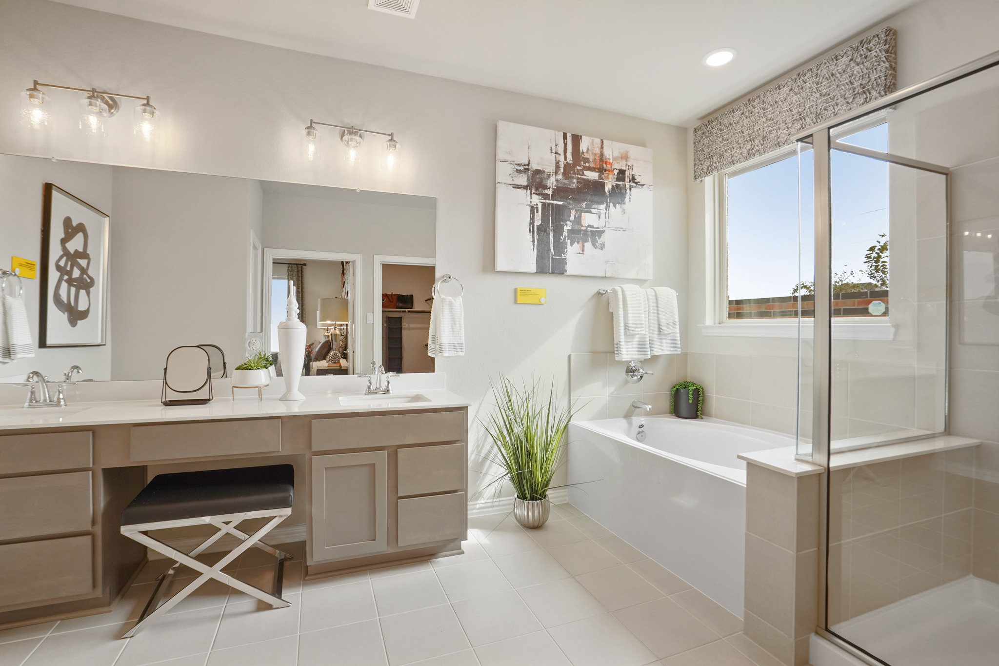 Representative photography of the Olive III plan