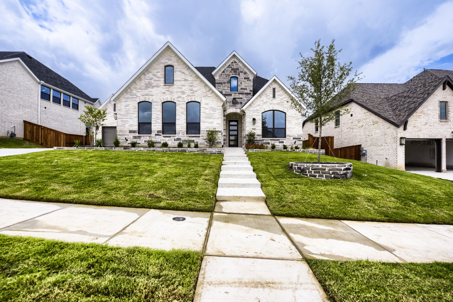 Plan 855 at 790 White Sage Road, Haslet, Texas: photo 1