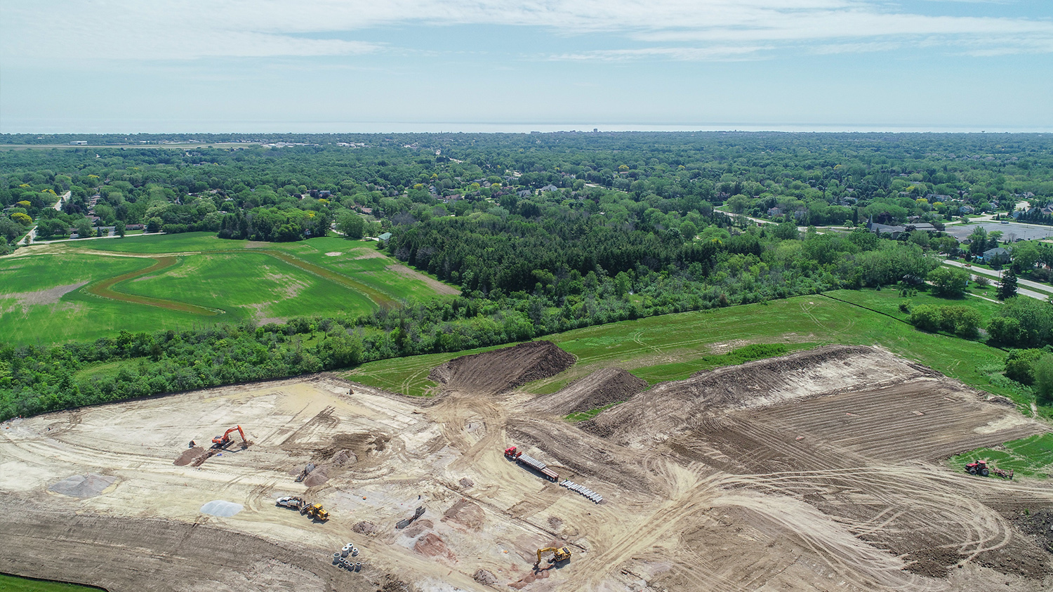 Auburn Hills New Home Community in Caledonia Korndoerfer