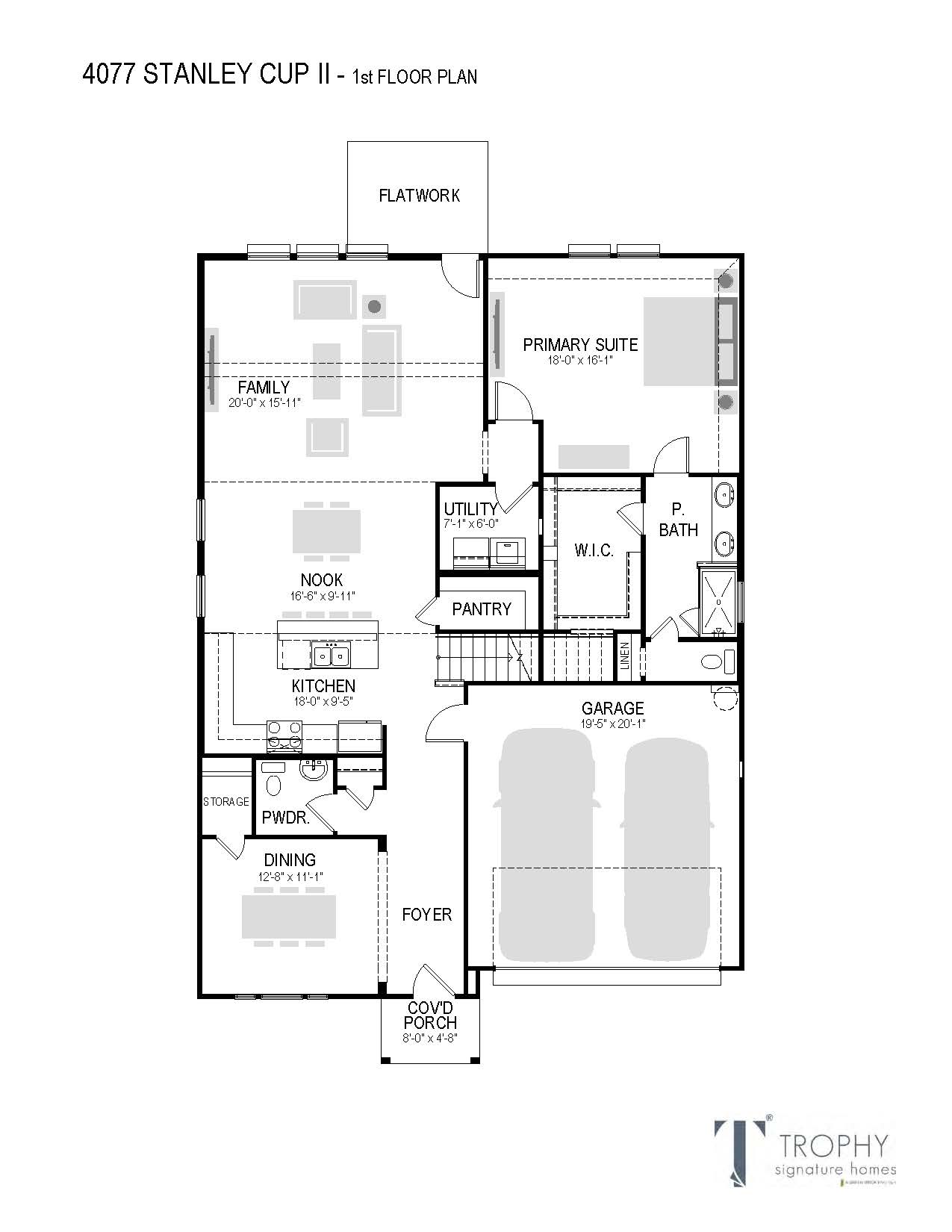 Stanley II | Ventana floor plan drawing
