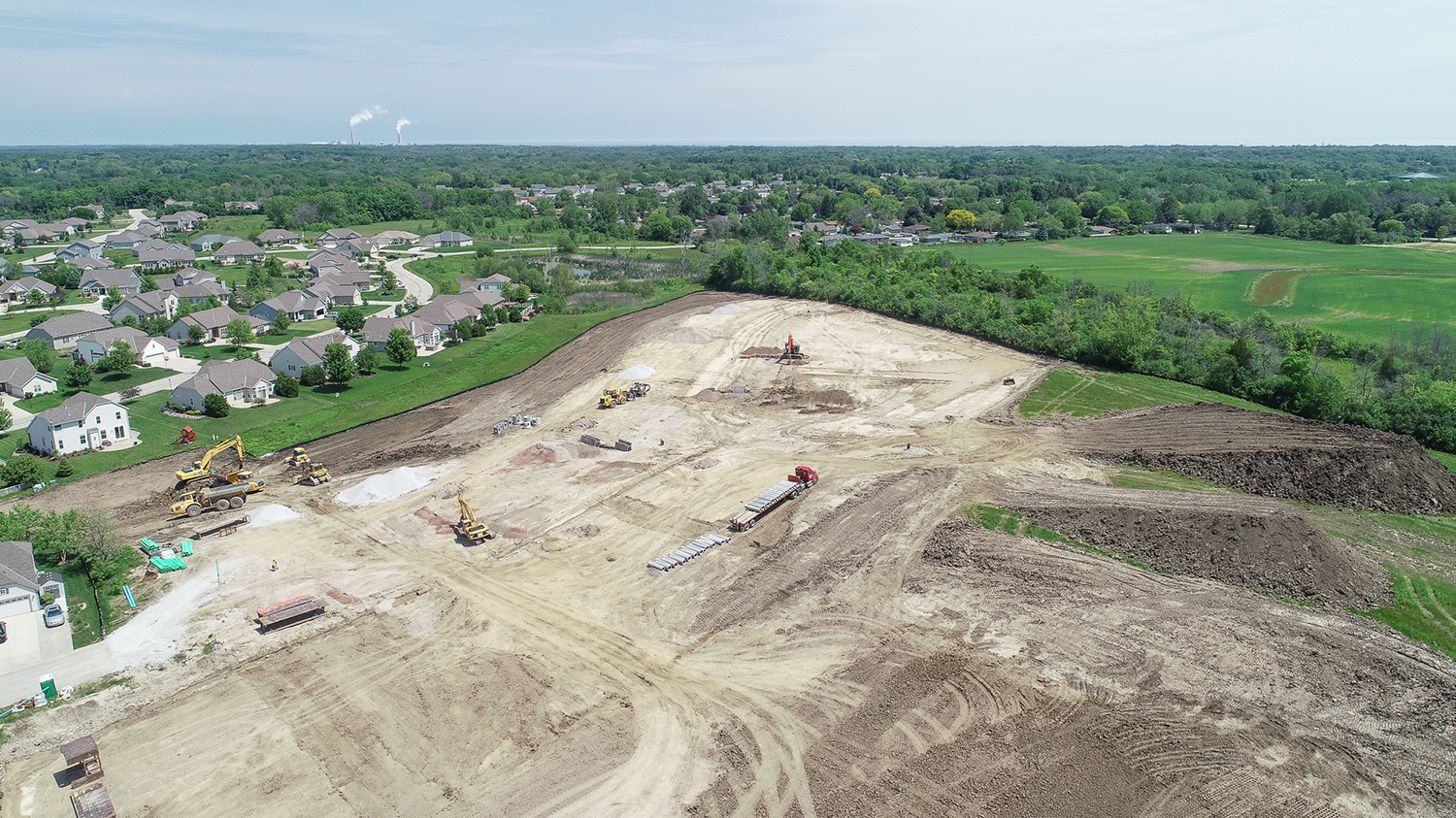 Auburn Hills New Home Community in Caledonia Korndoerfer