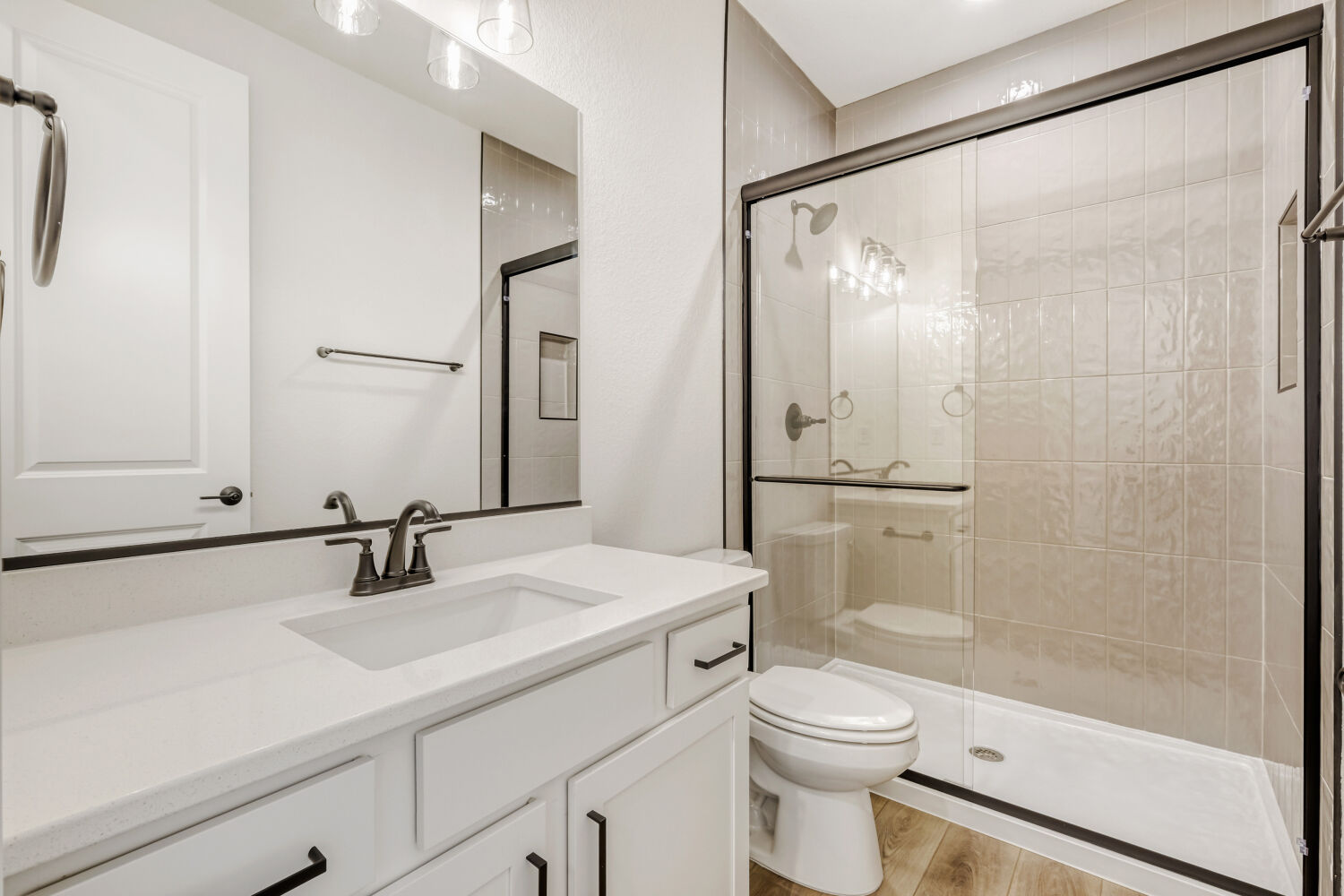 8777 San Diego - Full Bathroom. New Home in Colorado Springs, CO