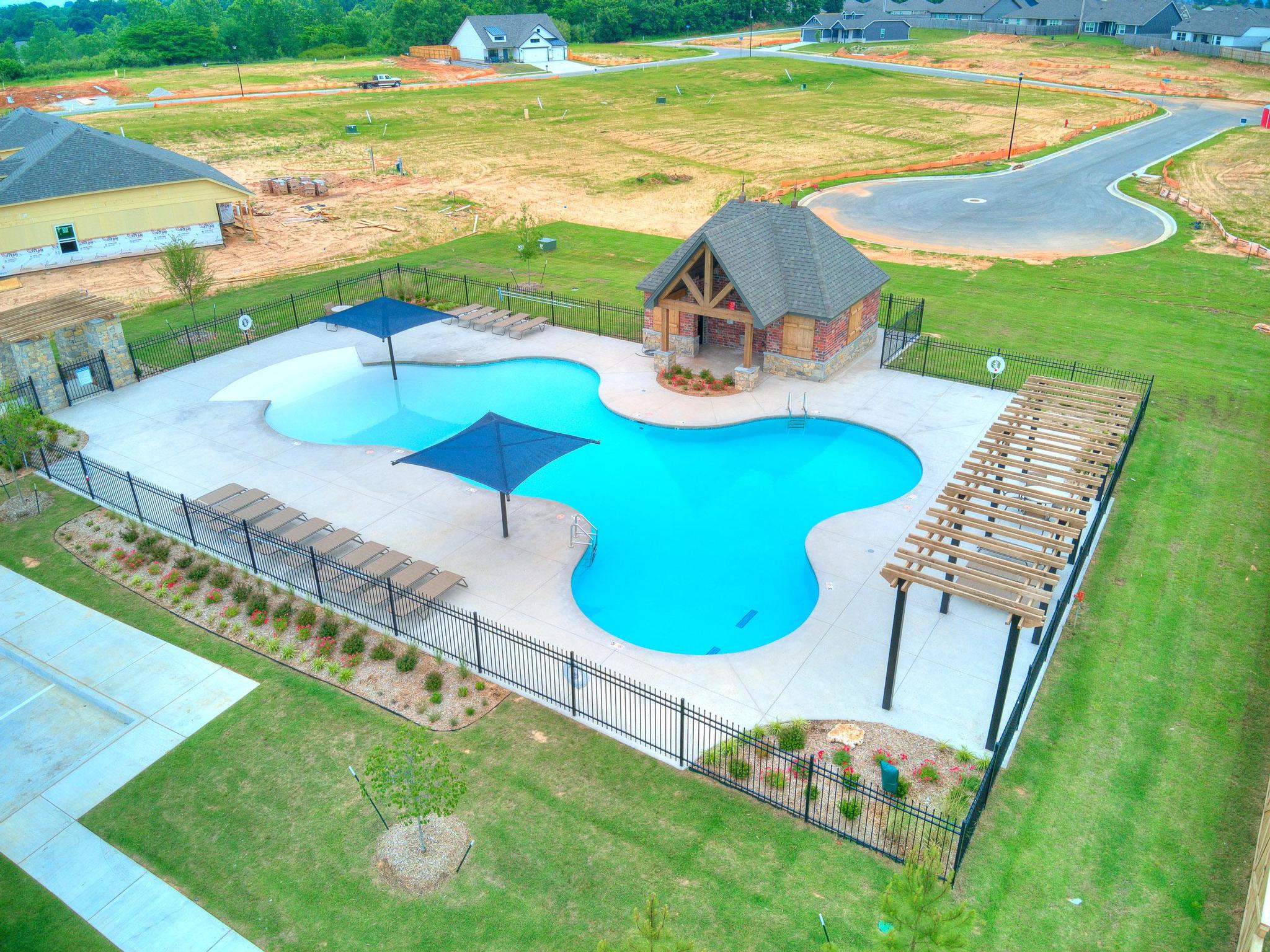 Stone Horse Broken Arrow New Homes Built By Simmons Homes