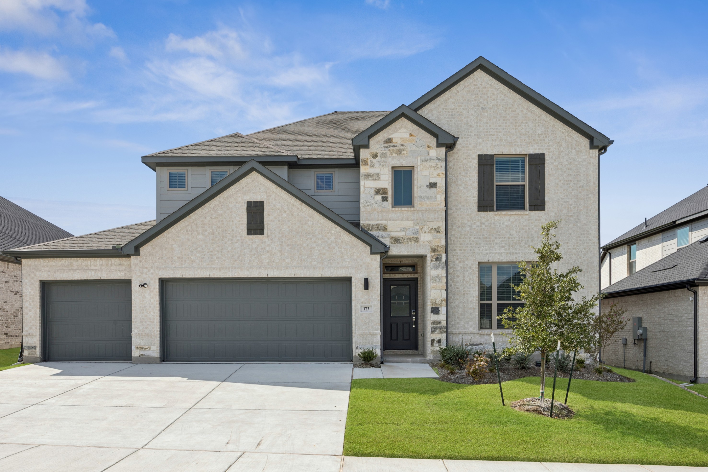 Masters at 2112 Rowan Drive, Gunter, Texas: photo 1