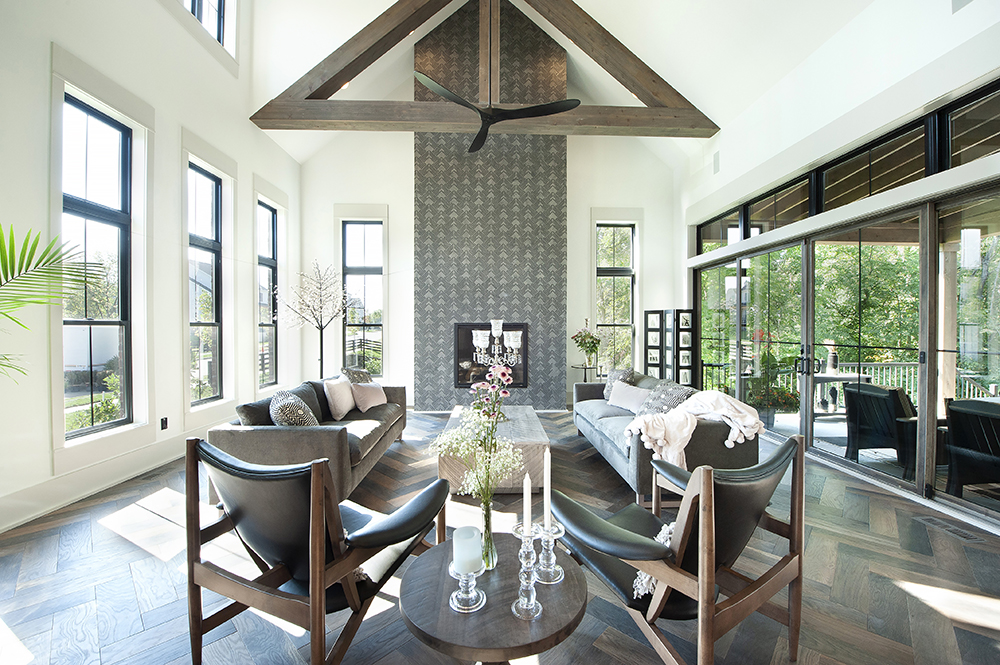 The 2018 Parade of Homes Eversole Run at Jerome Village Floor Plan