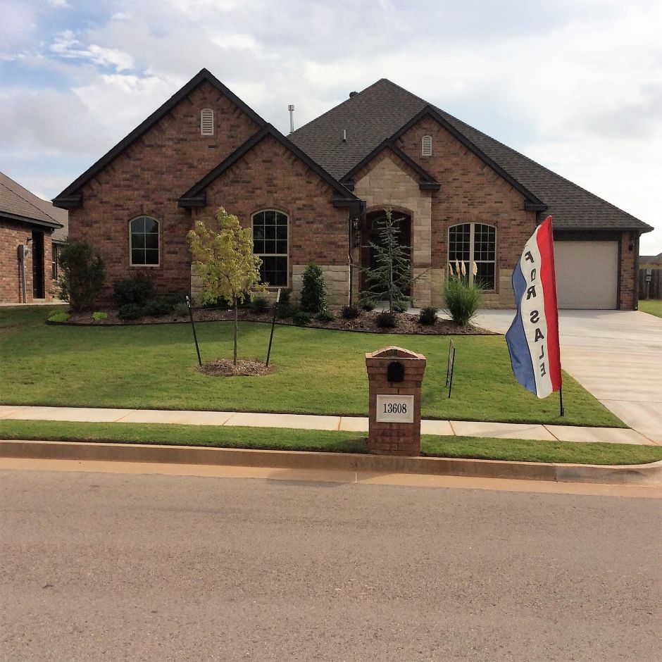 Sycamore OKC Custom Homes J.W. Mashburn Homes