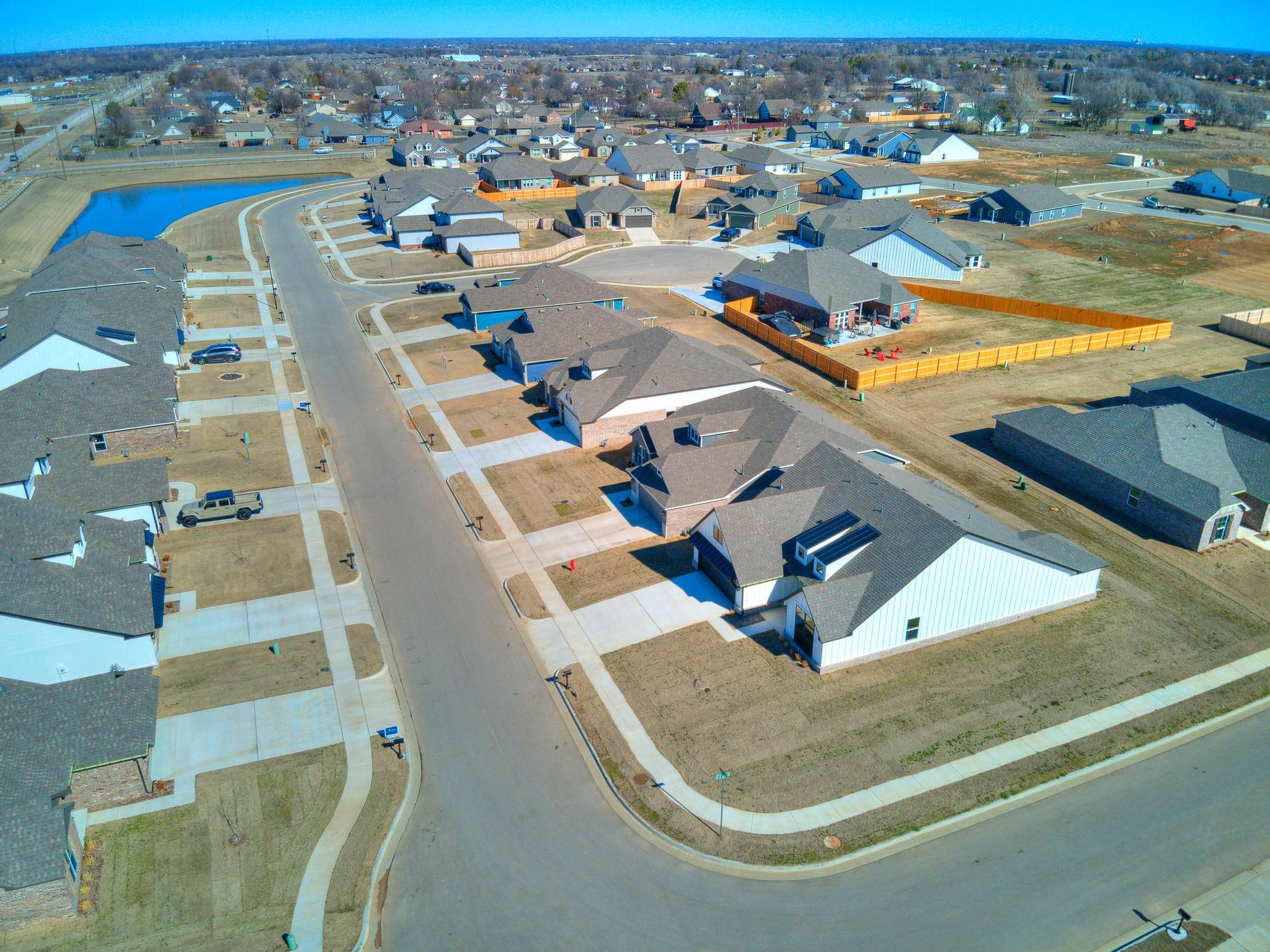 Morrow Place Owasso New Homes Built By Simmons Homes