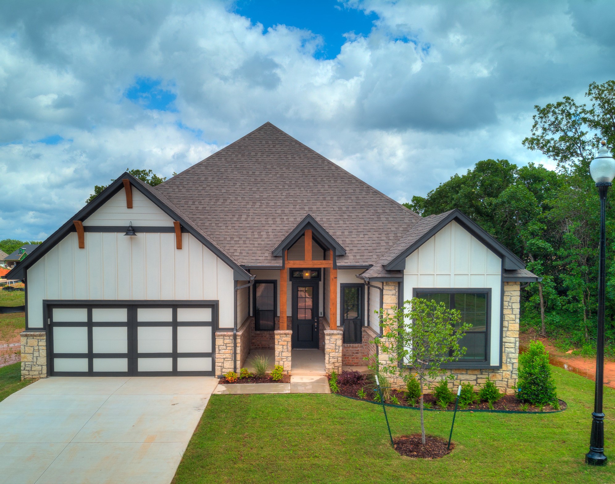 Creekside at Cross Timbers New Homes in Edmond, OK