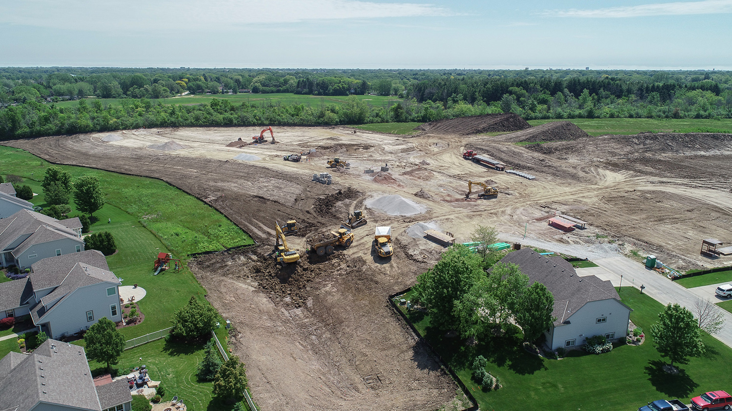 Auburn Hills New Home Community in Caledonia Korndoerfer