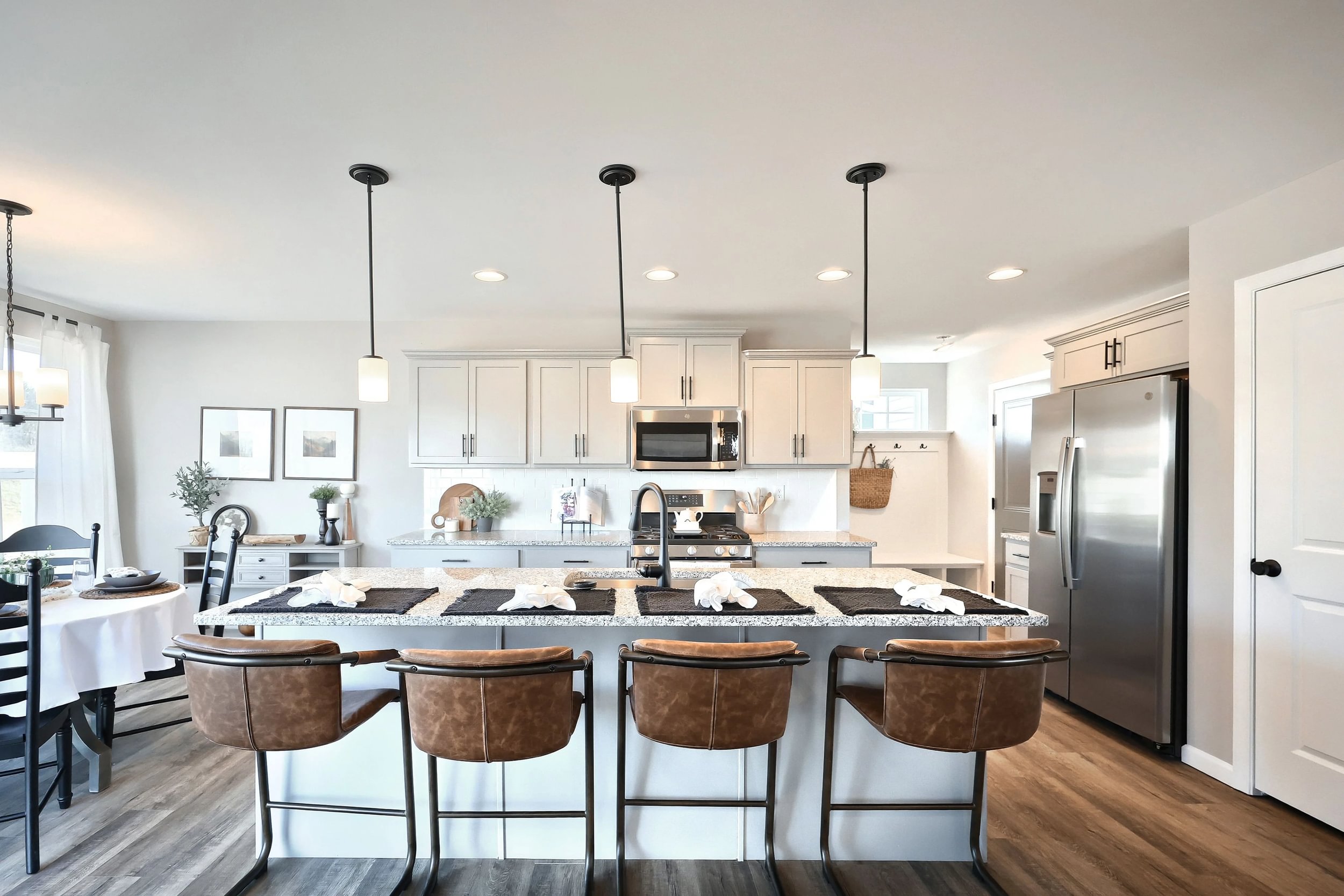 Berks Homes Revere Floorplan: Kitchen