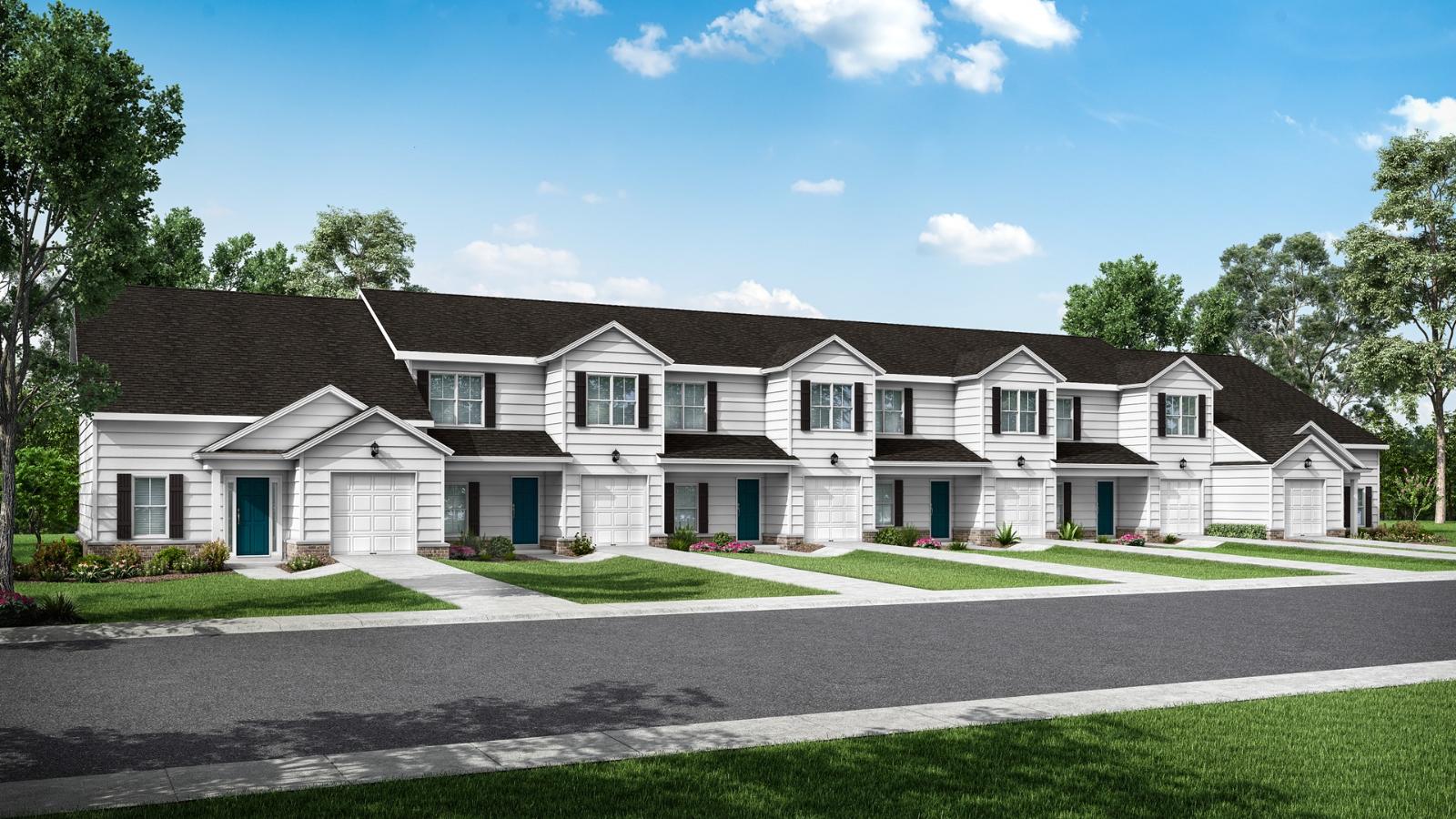 Featured Floor Plan: New Haven Townhome A