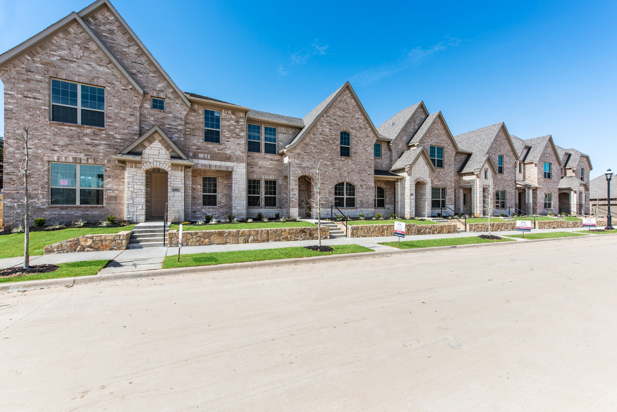 The Villas at Smithfield North Richland Hills New Homes Our Country