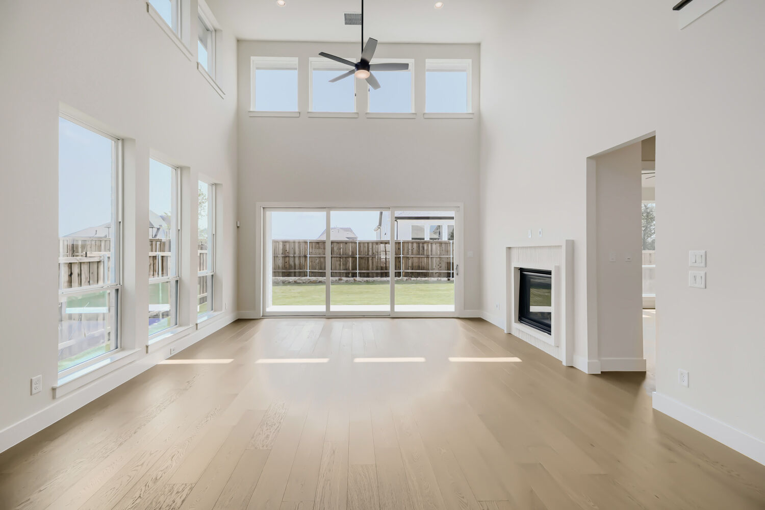 Plan 1543 at 950 Heatherbrook Drive, Prosper, Texas: photo 3