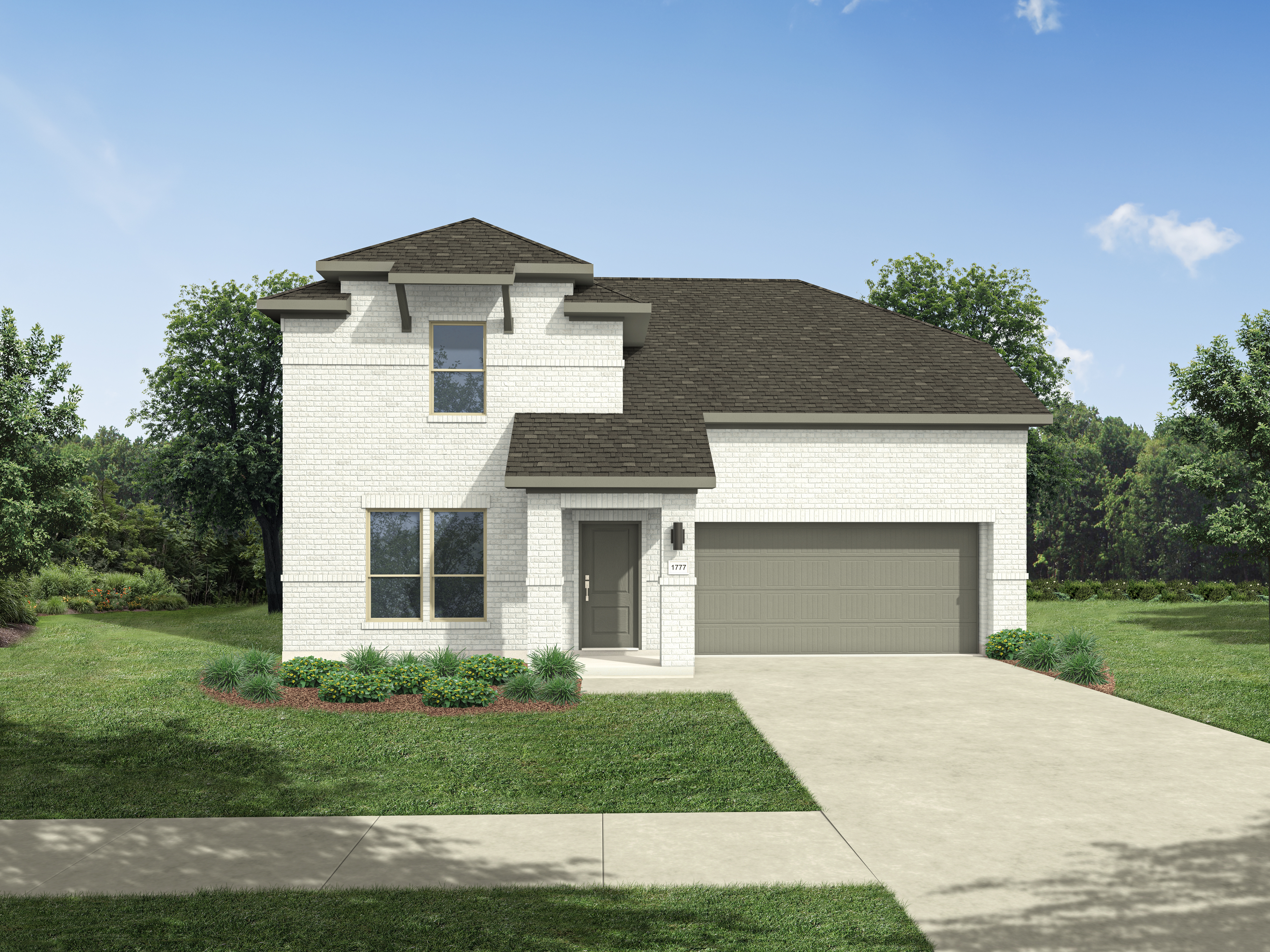 Haylee at 3203 Dahlia Lane, Gunter, Texas
