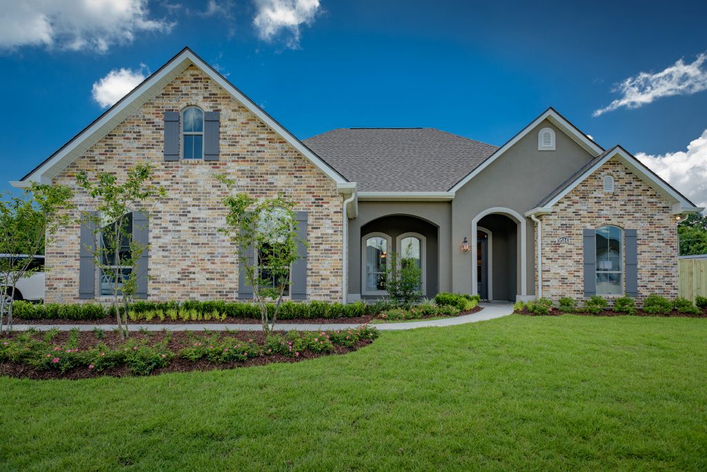 Live Oak Model Home & Design Center Front Elevation