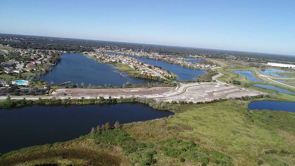 BridgeWater New Homes for Sale in Lakeland, FL