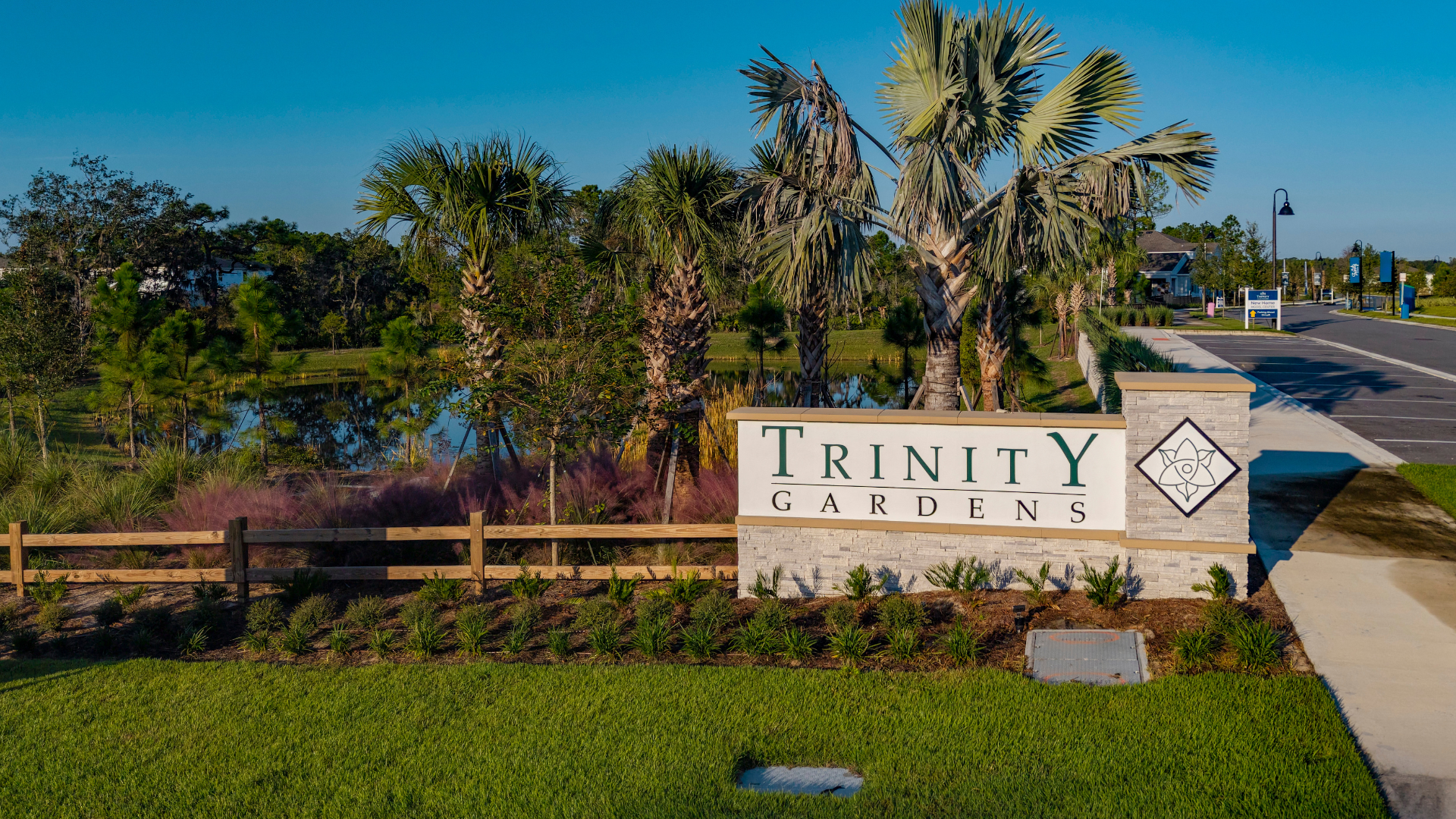 New construction home in Trinity Gardens, a DeLand, FL community by Trinity Family Builders