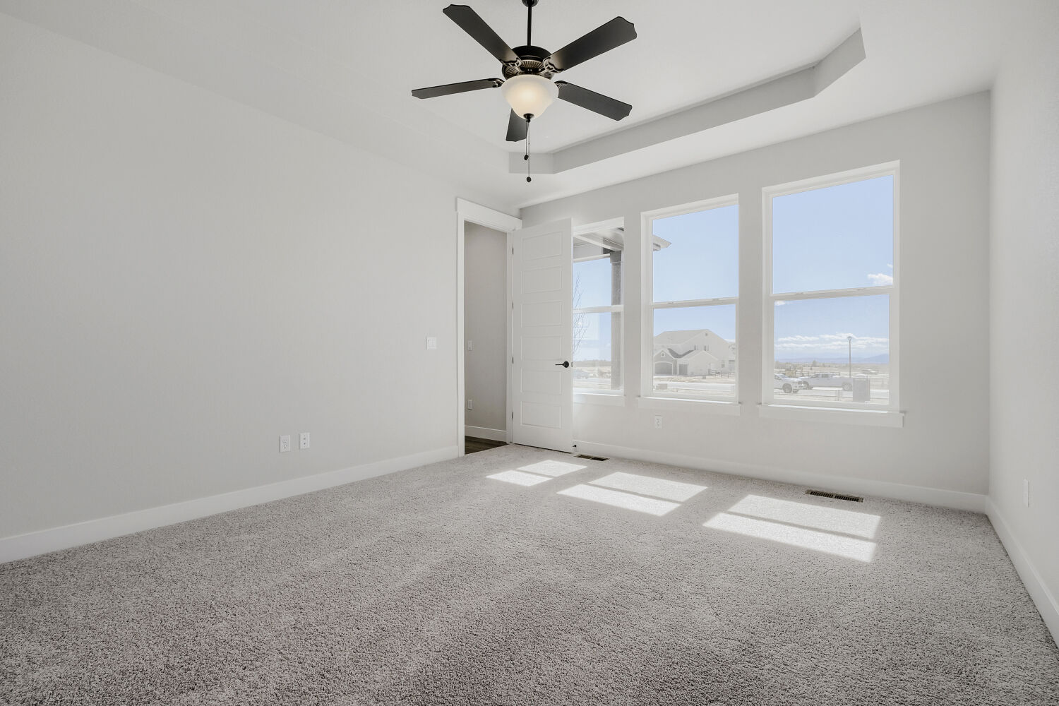 8688 Long Beach - Primary Bedroom. 8688 Long Beach Terrace, Colorado Springs, CO