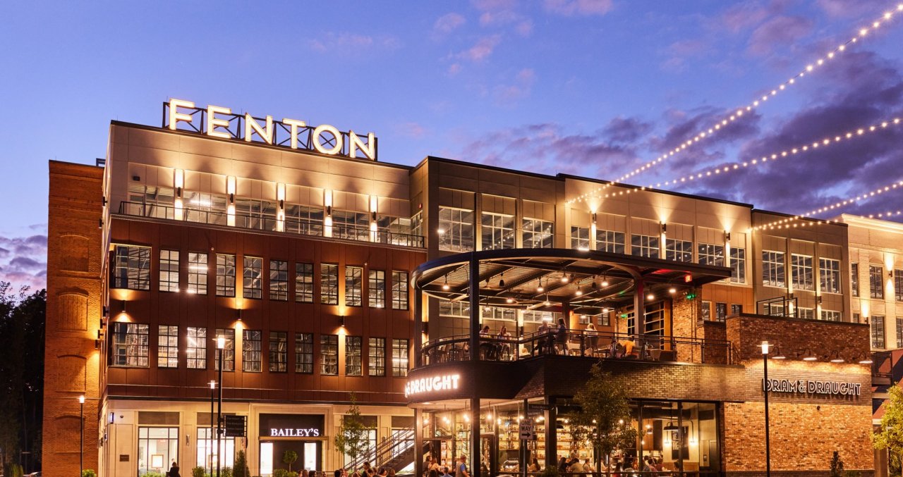 Fenton District Raleigh NC