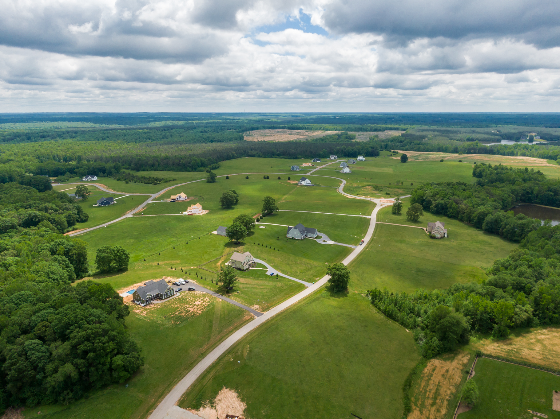 Tilman's Farm New Home Community in Powhatan, VA