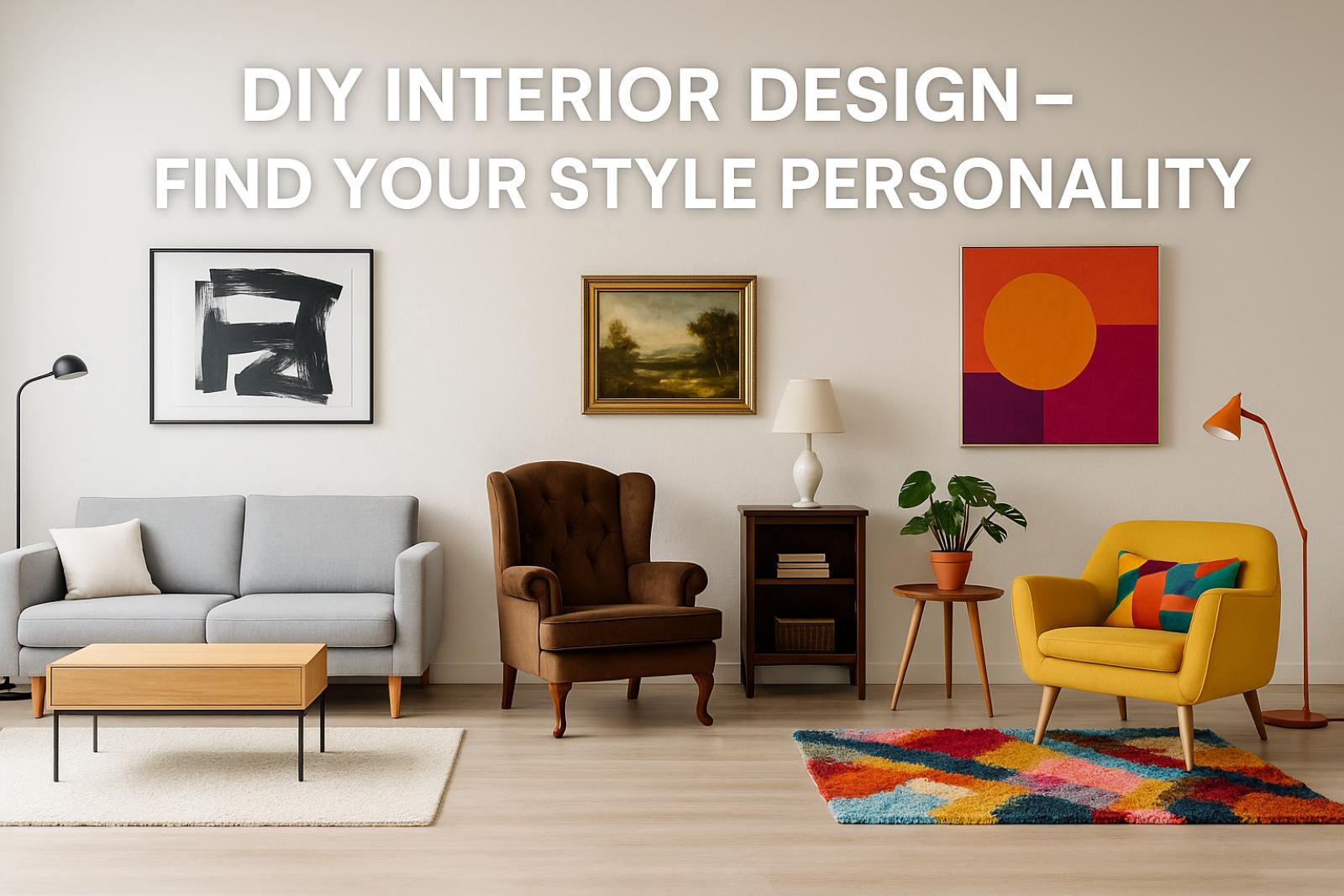 DIY Interior Design–What’s Your Style Personality?