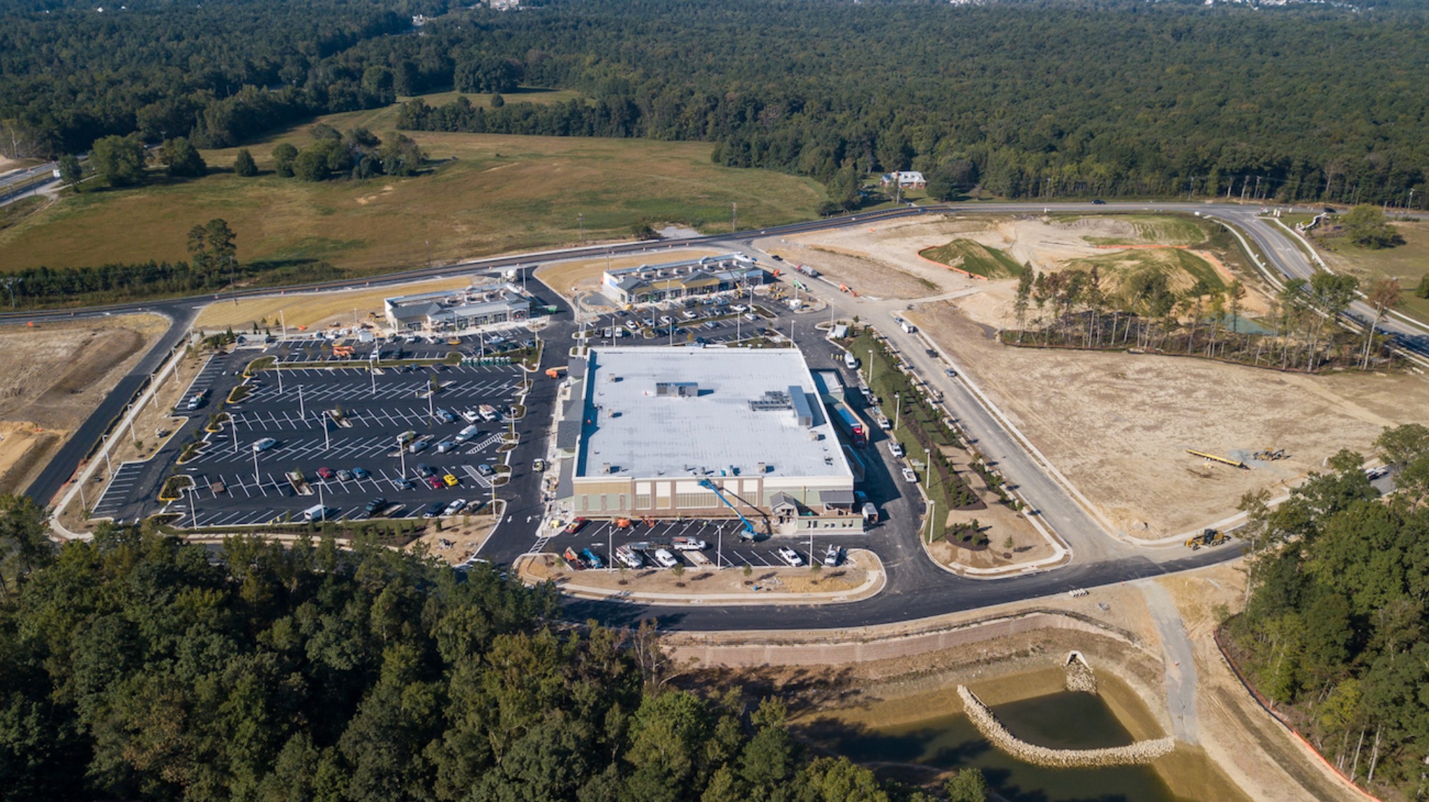 Cosby Village New Home Community in Chesterfield, VA