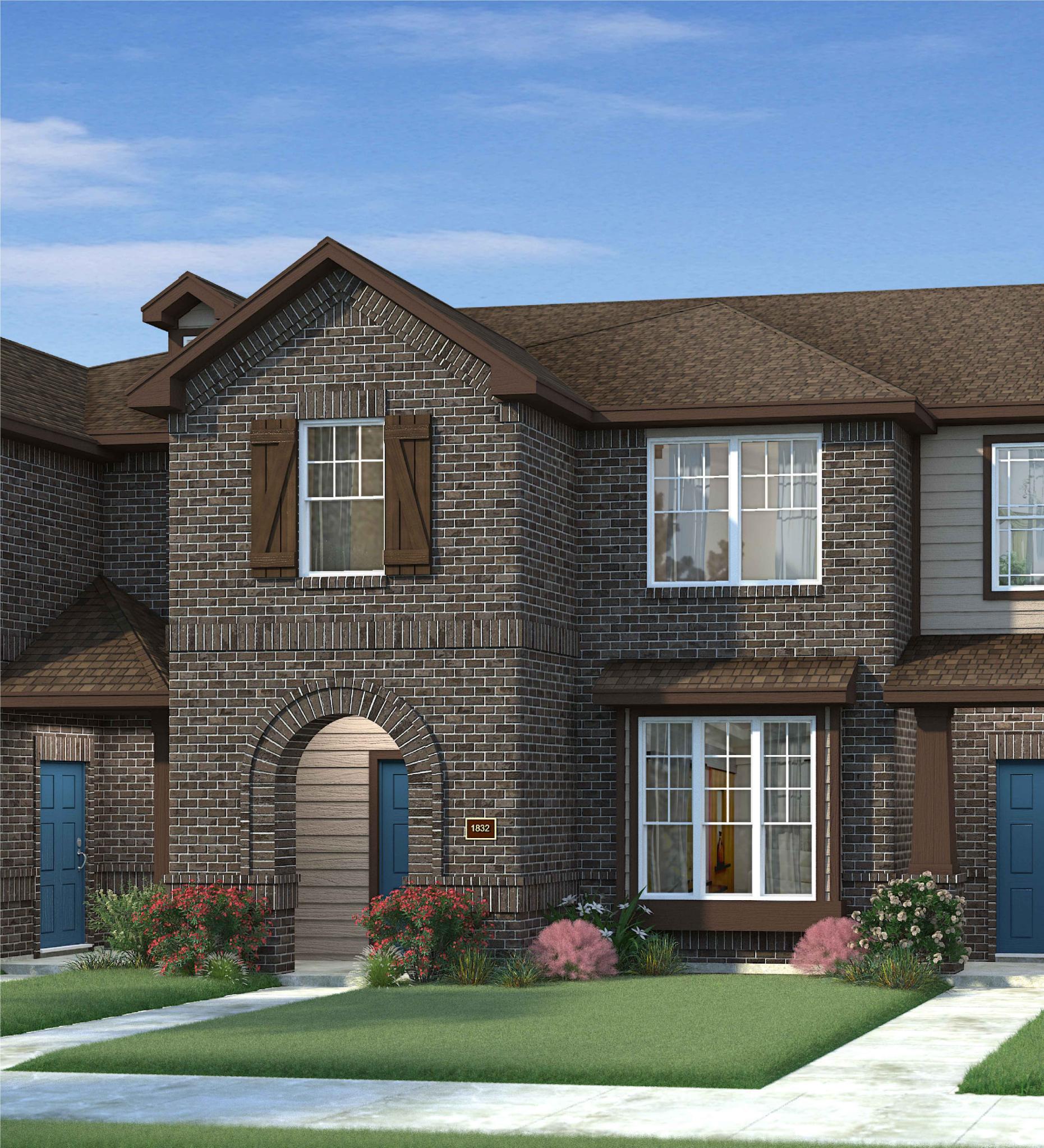 Houston with Elevation B