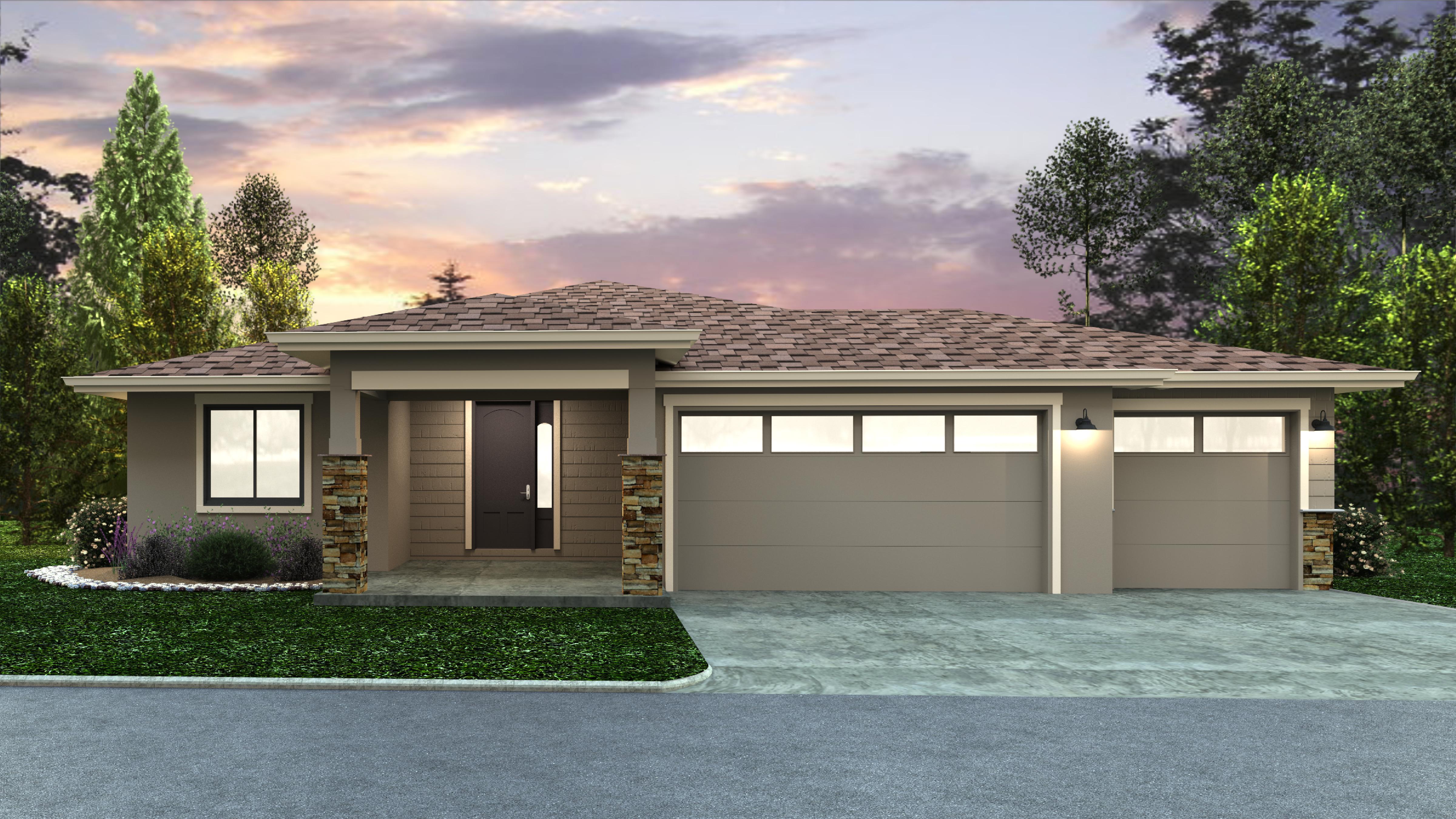 Sophia 55 FP Aurora New Homes Northern Colorado Bridgewater Homes