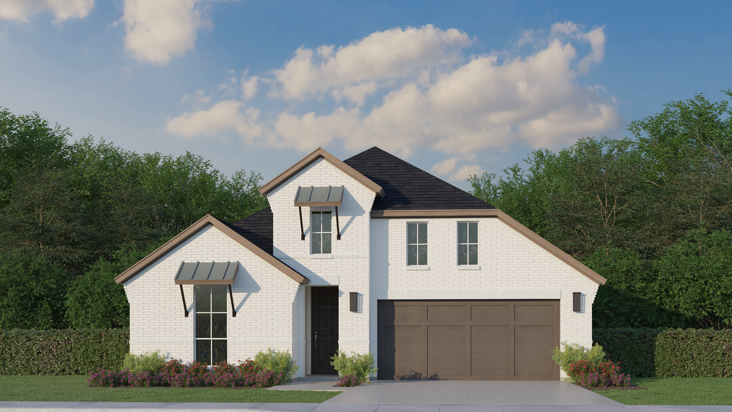 Plan 1578 at 4403 Azalea Trail, Oak Point, Texas