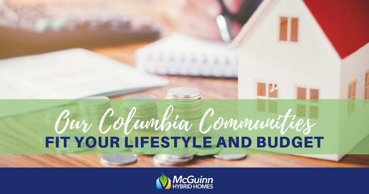 McGuinn Hybrid Homes Columbia