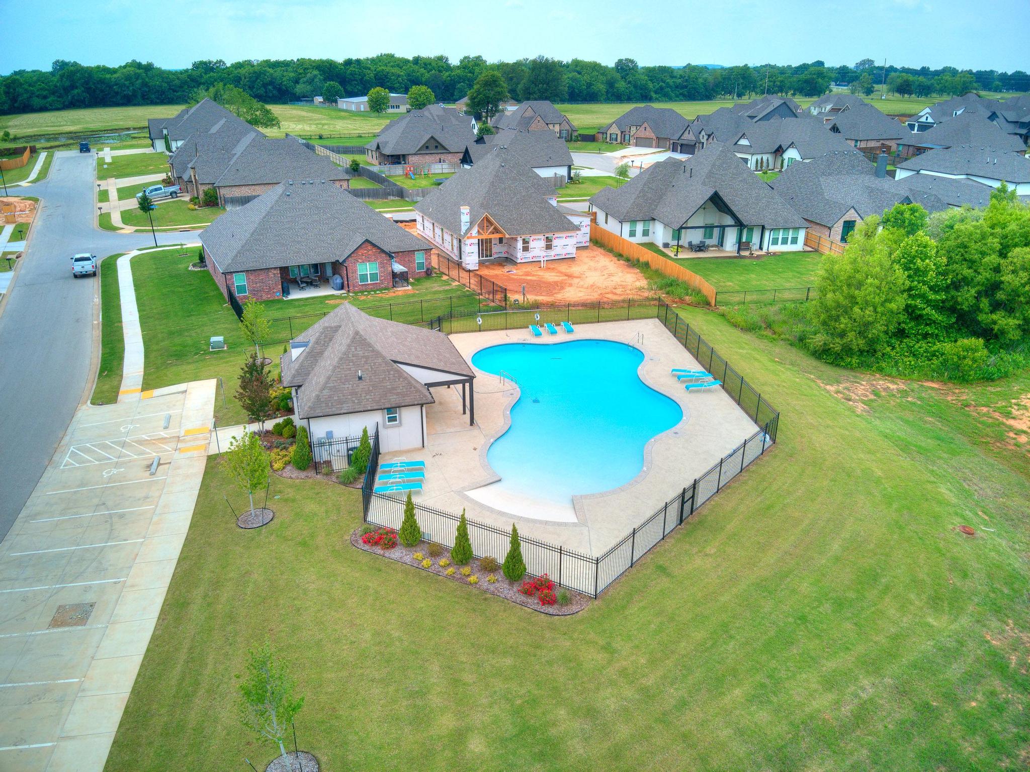 Stone Horse Broken Arrow New Homes Built By Simmons Homes