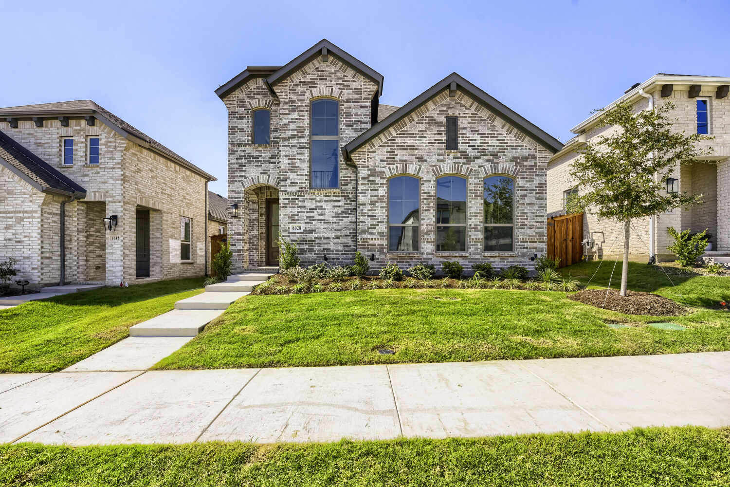Plan 1458 at 6028 Silverstein Street, Fort Worth, Texas