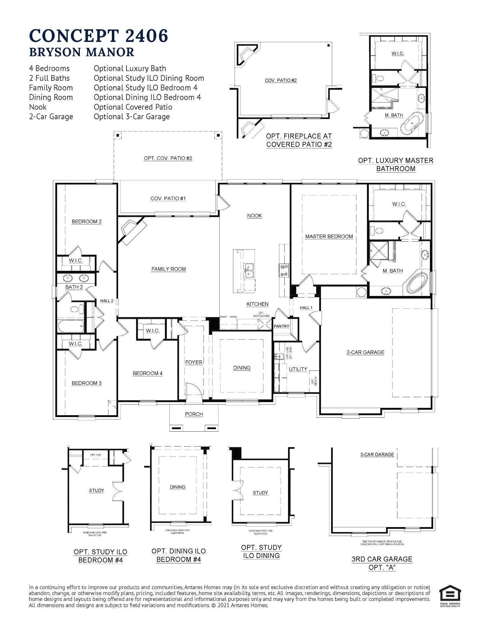 Floorplan Bryson Manor 2406