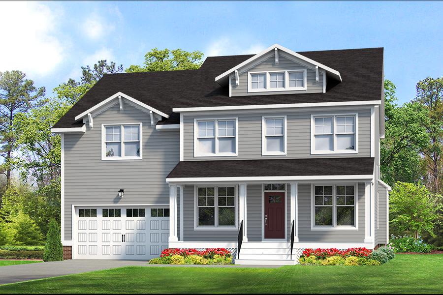 Hartfield TwoStory Home Main Street Homes